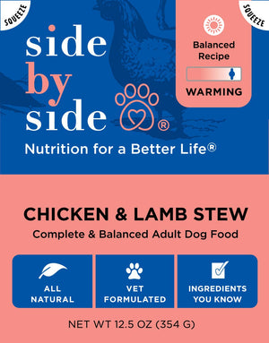 Side By Side - Hearty Tetra Stew - Warming Chicken + Lamb