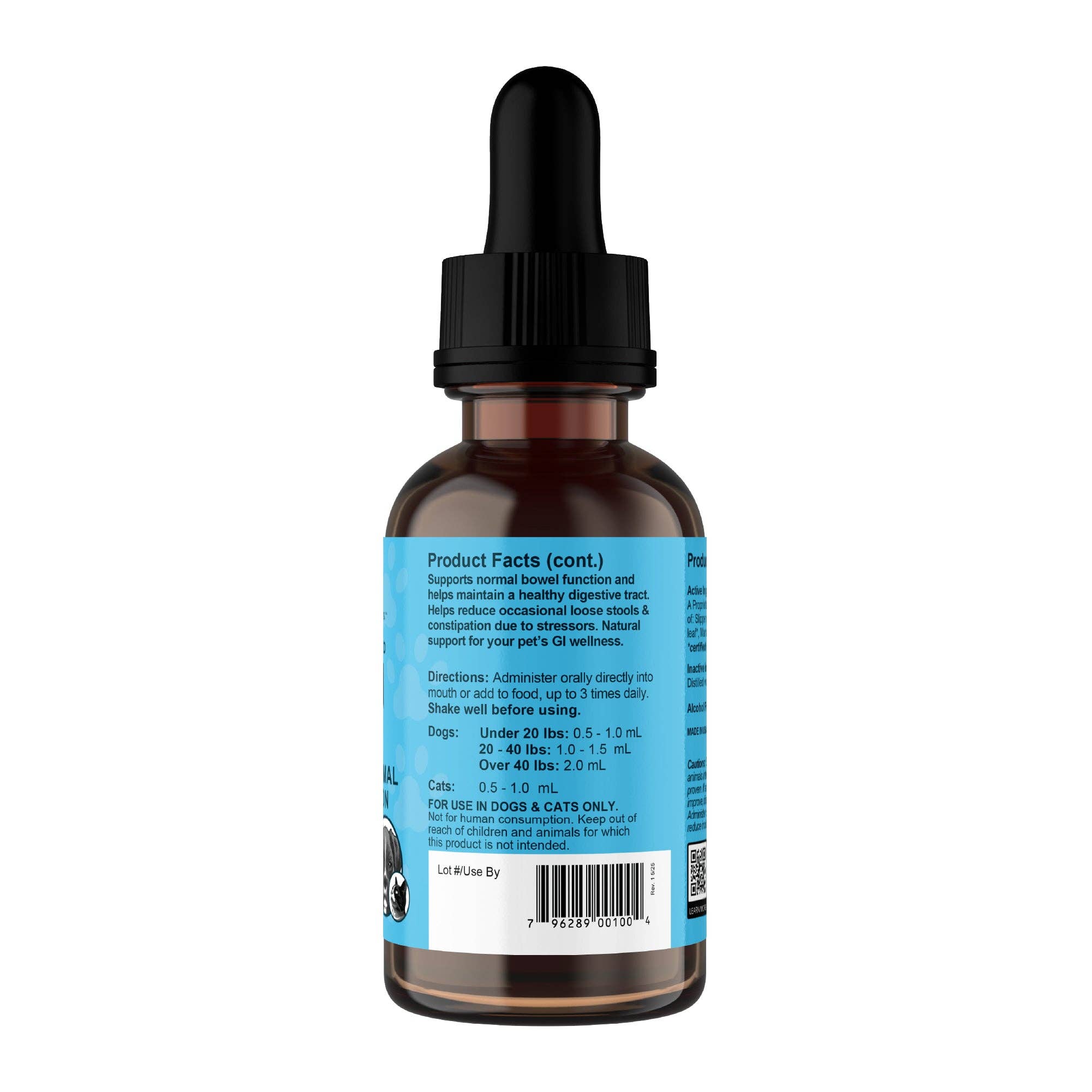 Animal Essentials - Colon Rescue Herbal Tonic | Supports Normal Bowel Function: 1oz