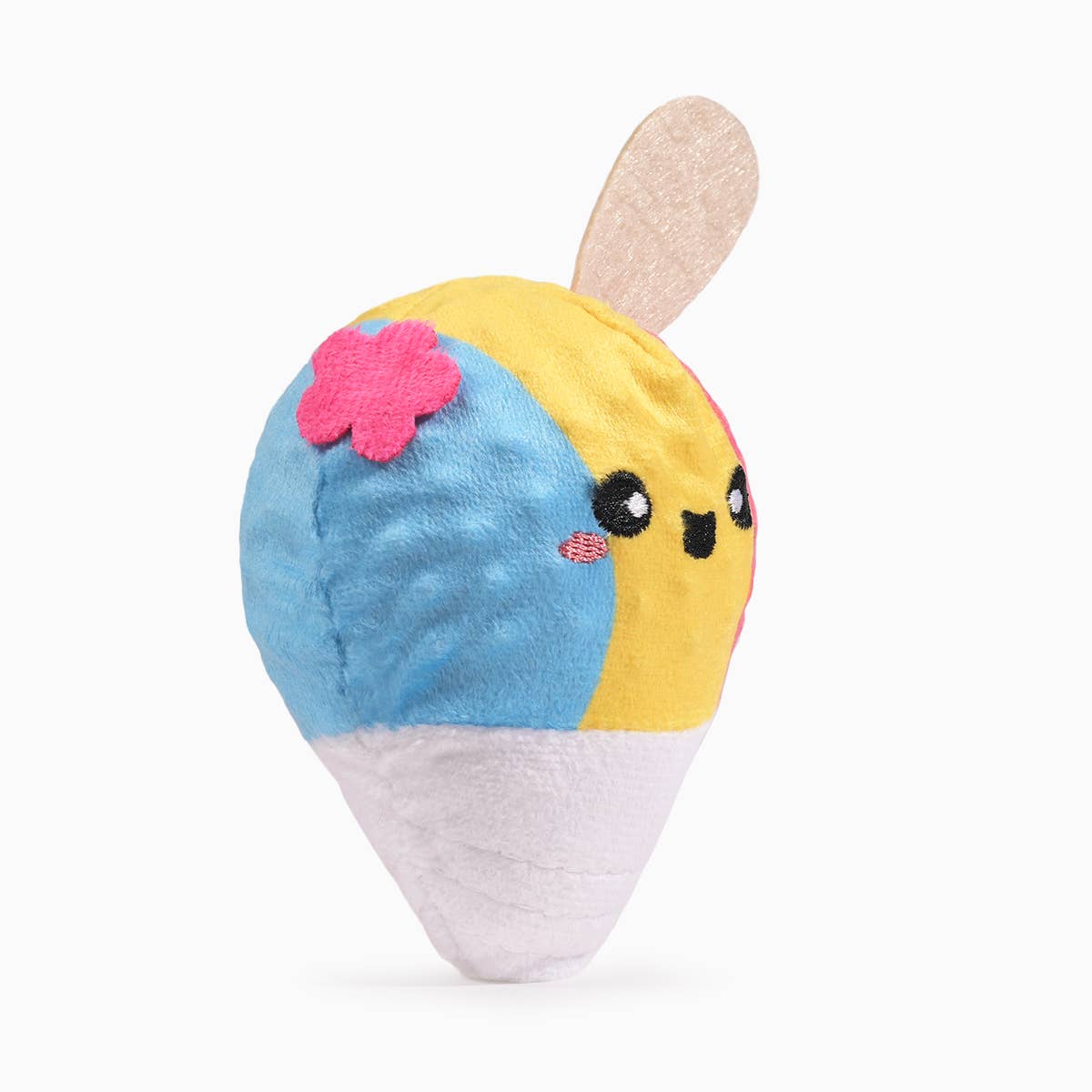 Hugsmart Products Inc - Beach Daze Shaved Ice Dog Ball Toy