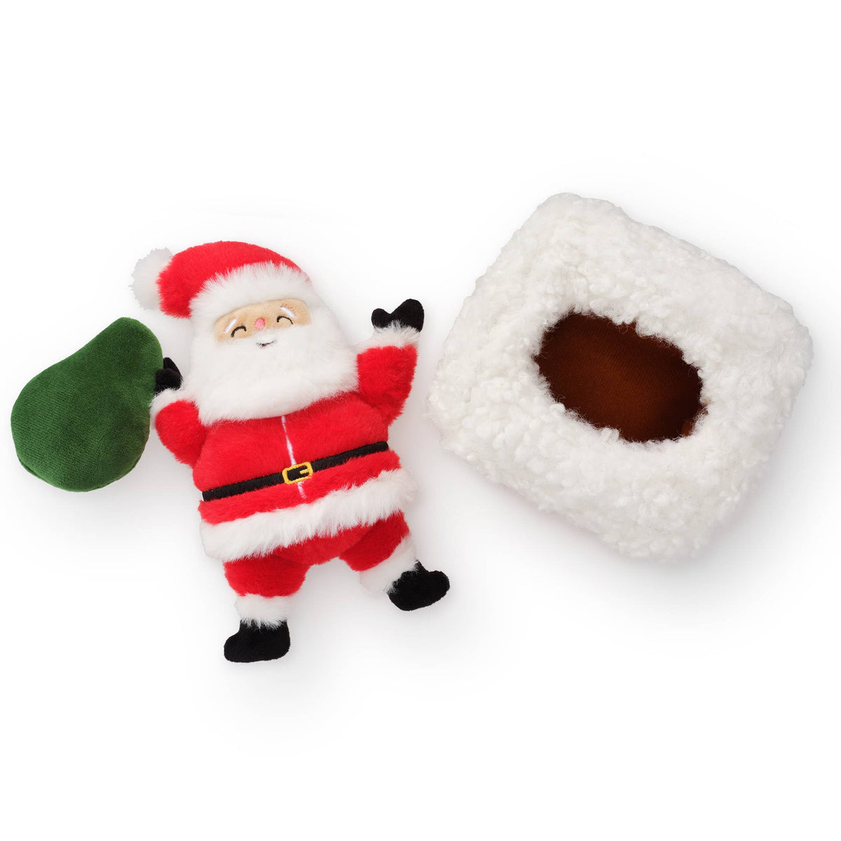 The Foggy Dog - Here Comes Santa Interactive Snuffle Dog Toy