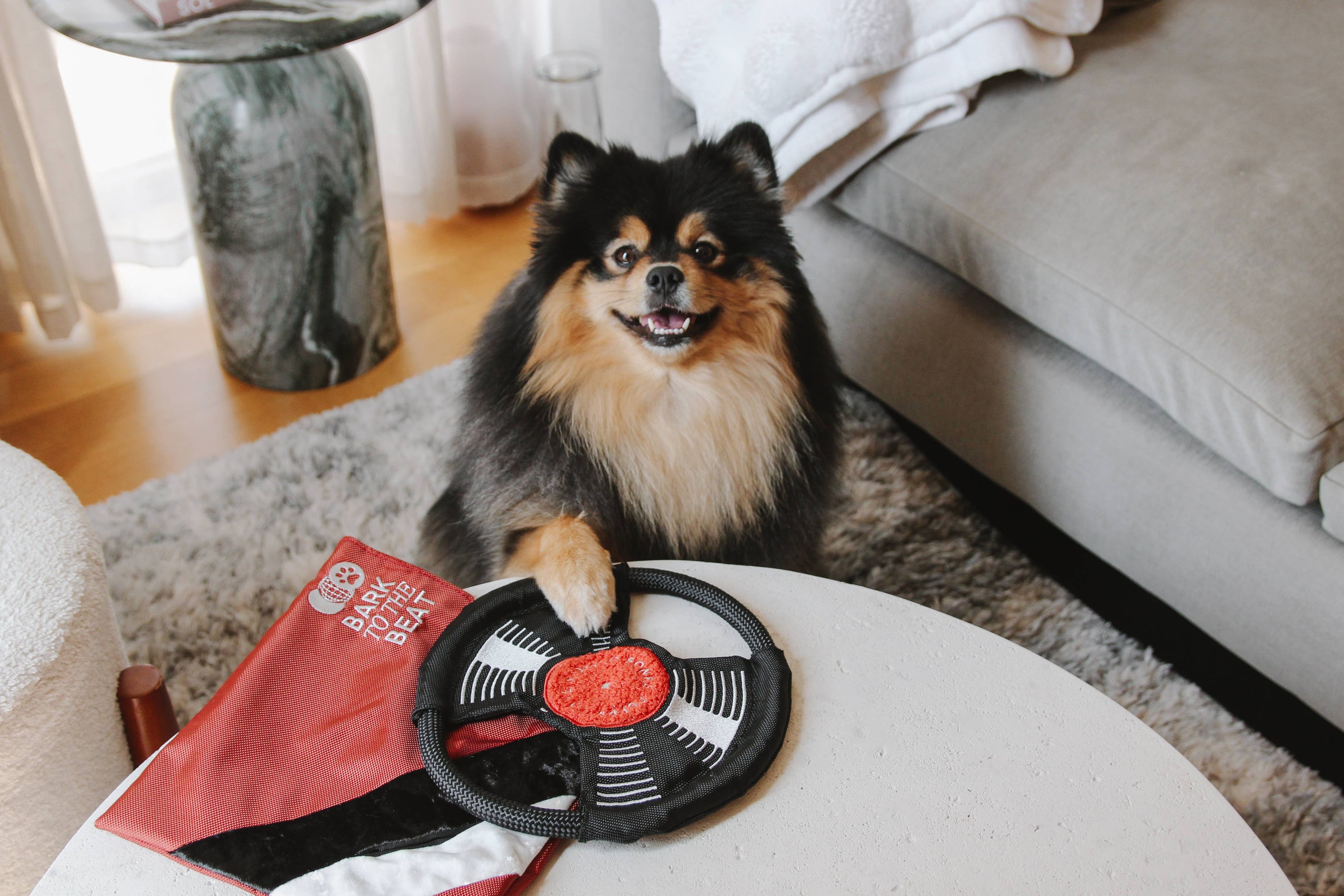 Lambwolf Collective - BARK TO BEAT //ENRICHMENT DOG TOY