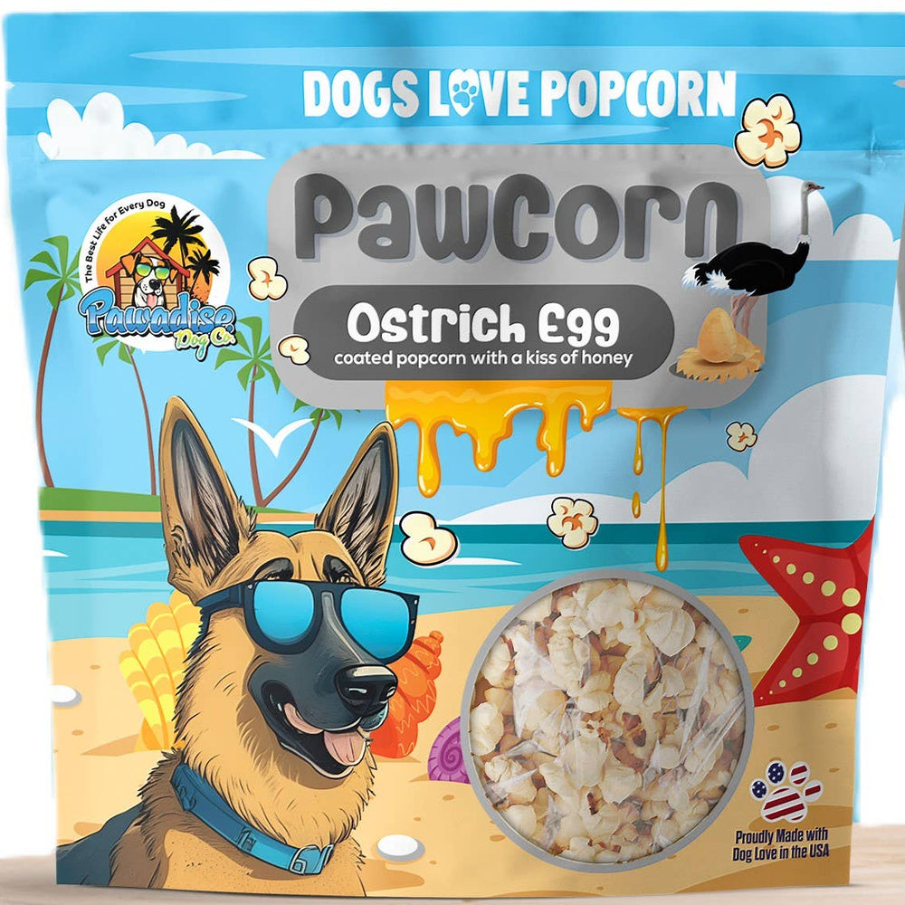 
                  
                    Pawadise Dog Co. - PawCorn Healthy Dog Treats - Ostrich Egg
                  
                