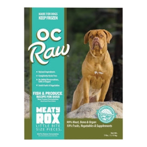 OC Raw- Meaty Rox Fish & Produce (3lbs, 7lbs)