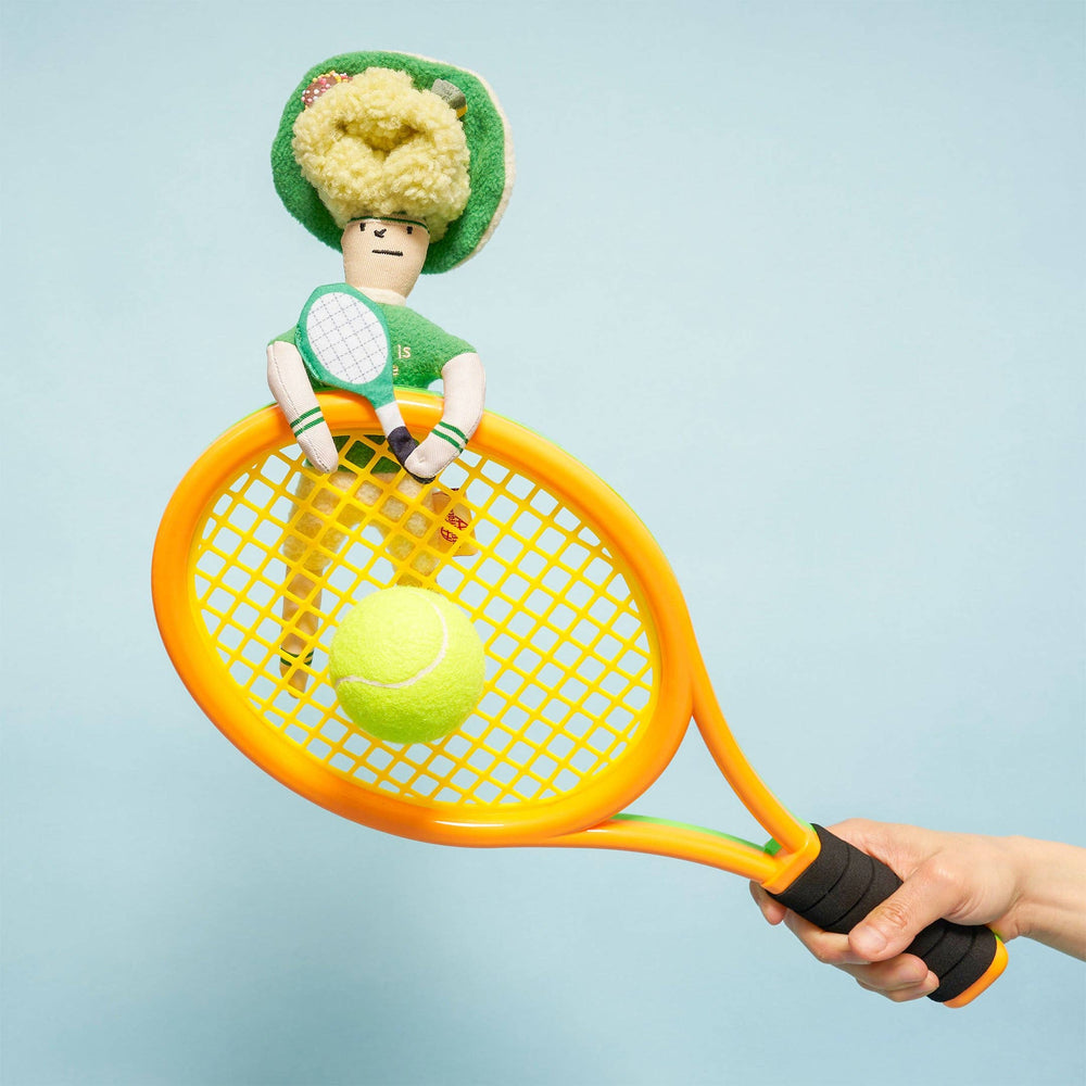 
                  
                    the furryfolks - Tennis Hooman Nosework Toy
                  
                