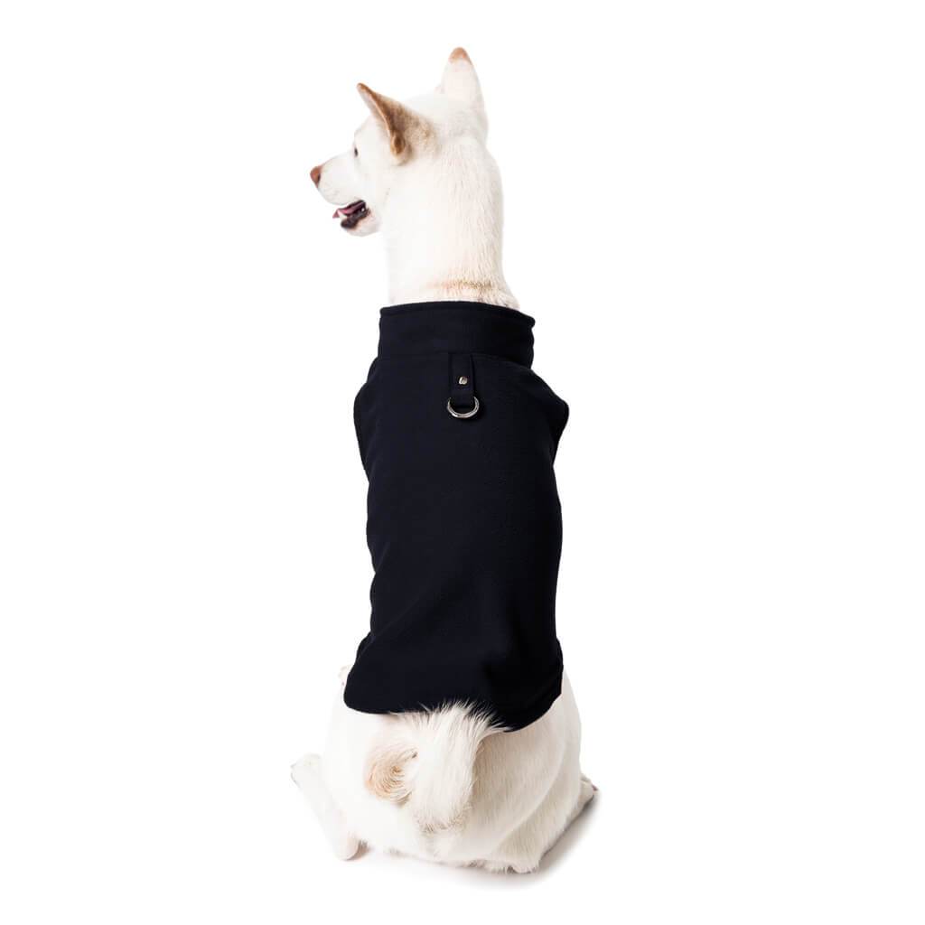 Gooby - #72106 Fleece Vest: Pumpkin / X-Small