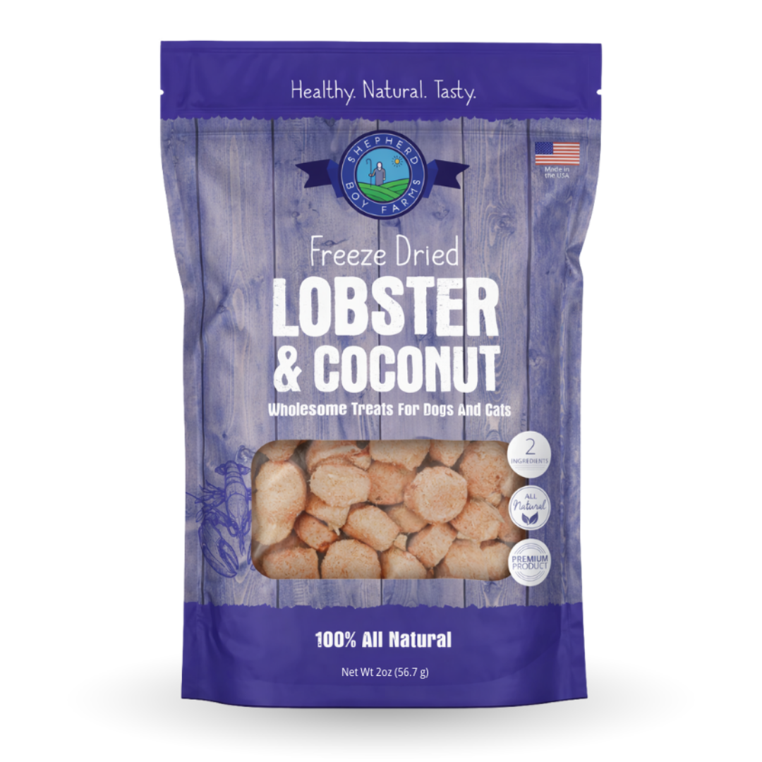 Shepherd Boy Farms - Lobster & Coconut: 2oz