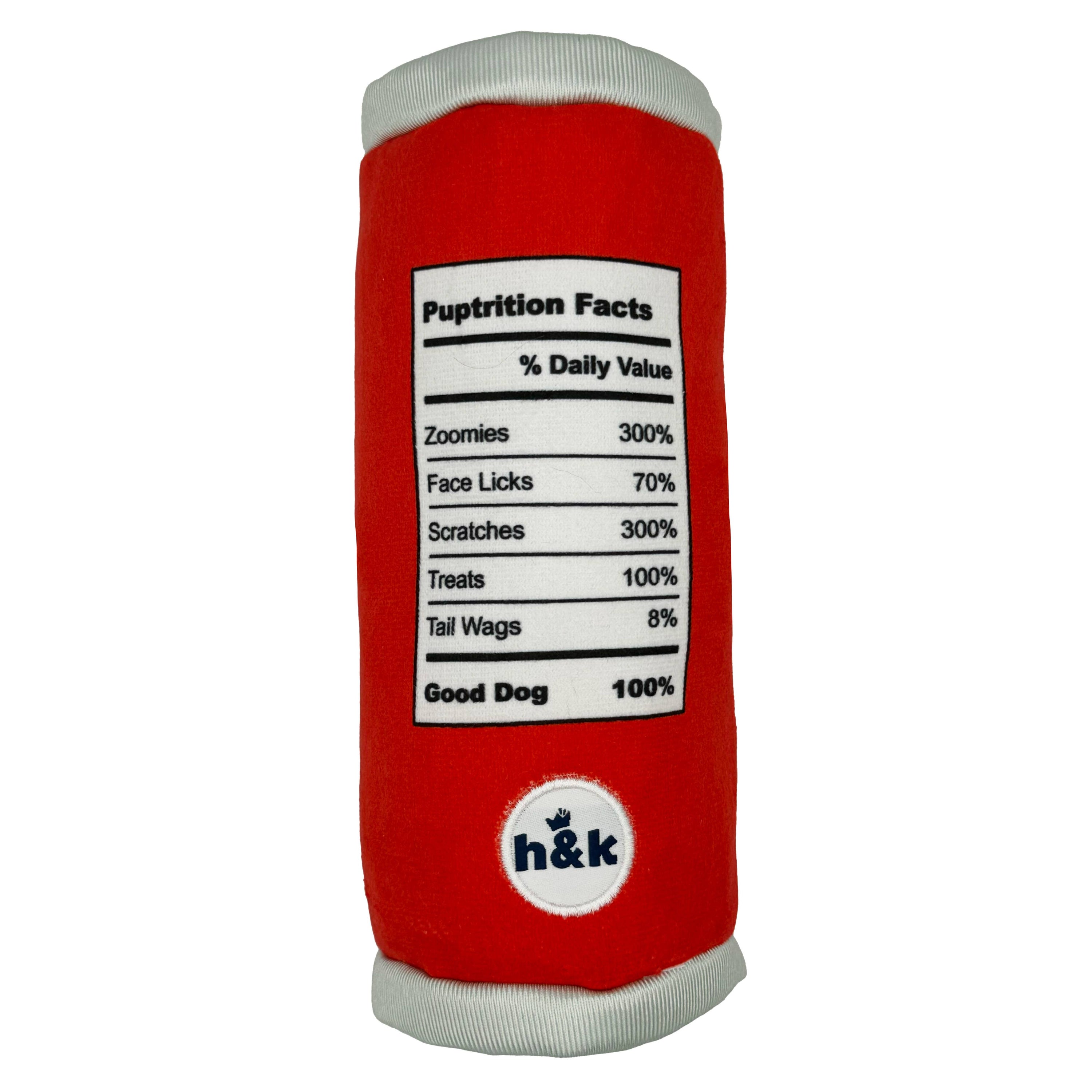 Huxley & Kent - Pups Belly Rubbin Dog Toy (Large)