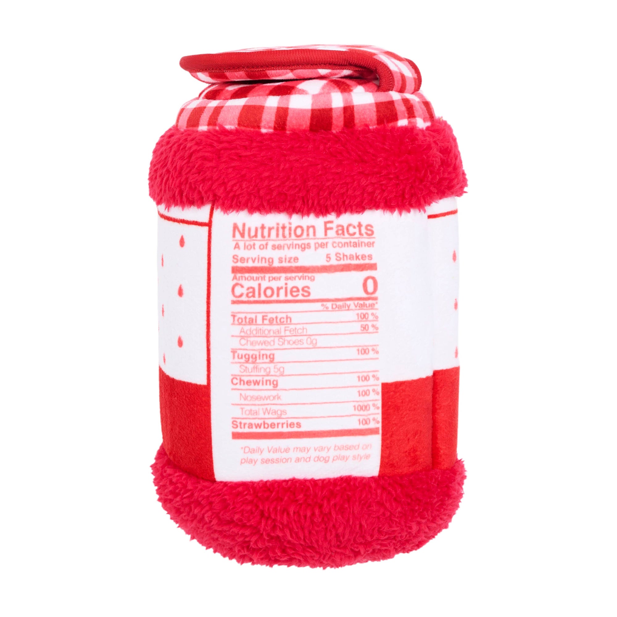 ZippyPaws - Bungee Burrow - Strawberry Jam Jar