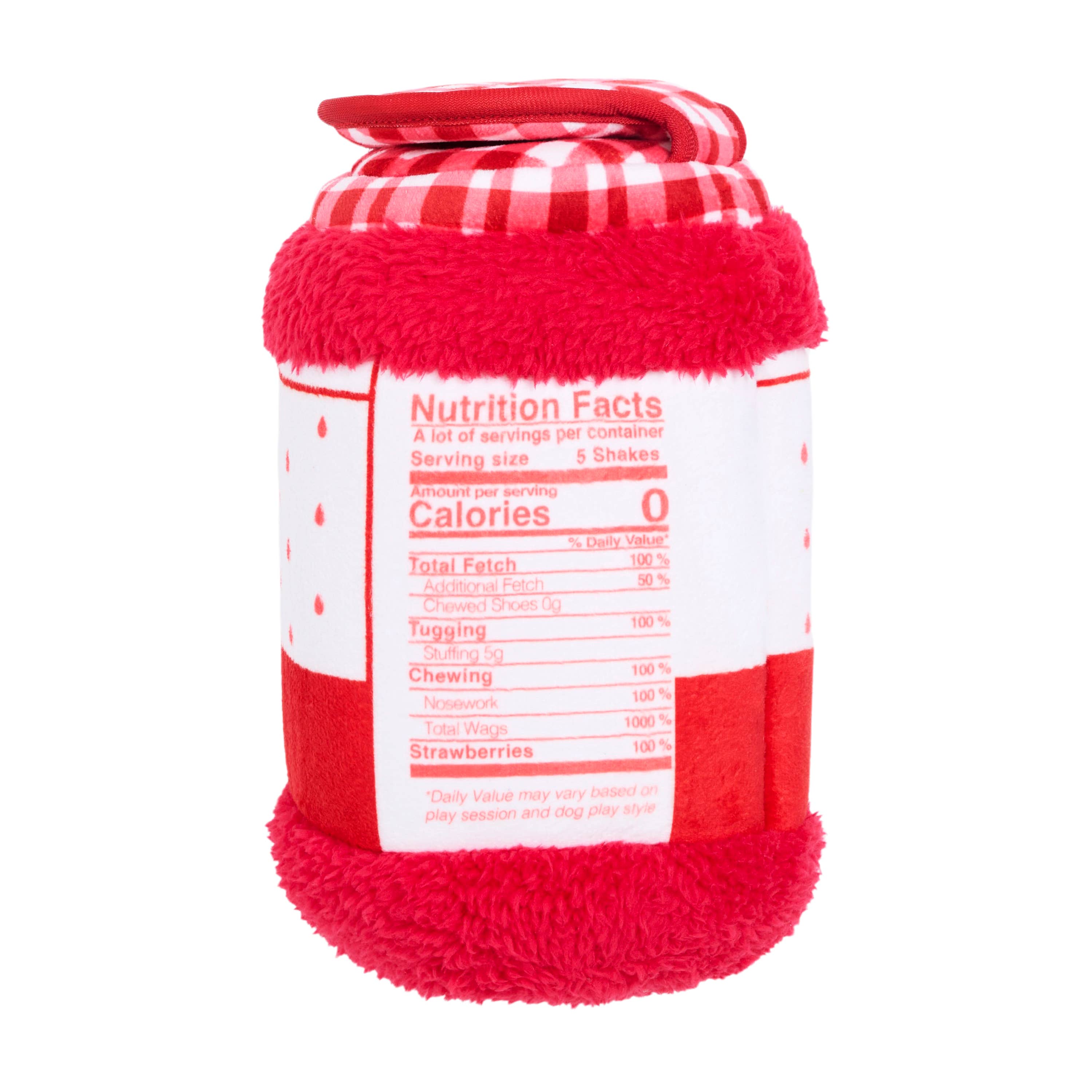 ZippyPaws - Bungee Burrow - Strawberry Jam Jar