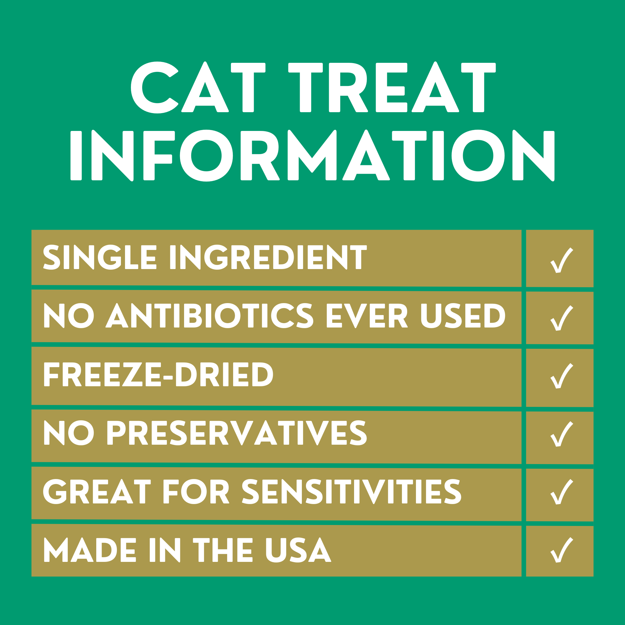 GivePet - GivePet Magic Paw-tion Halloween Freeze-Dried  Cat Treats