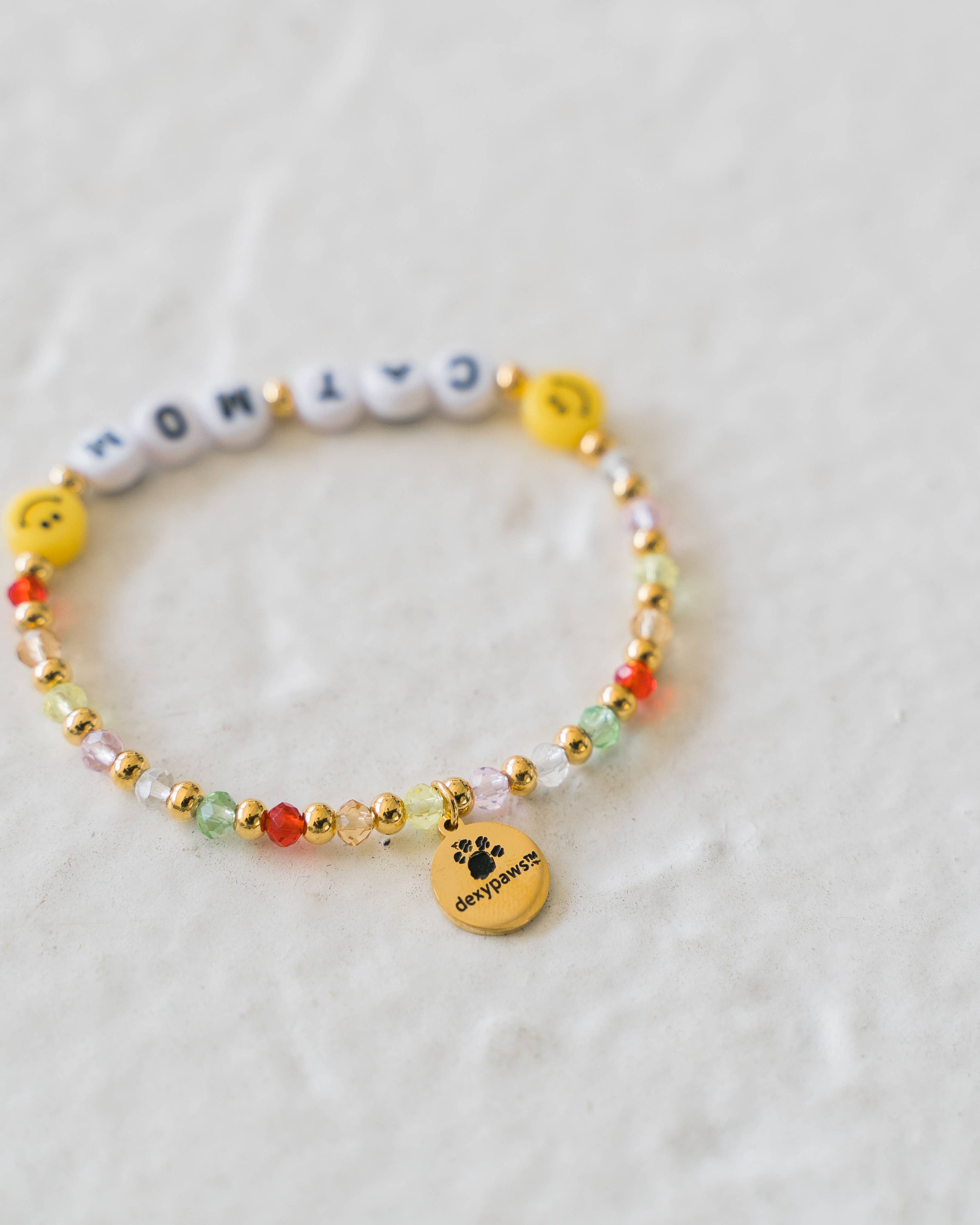 dexypaws - "CAT MOM" Bracelet