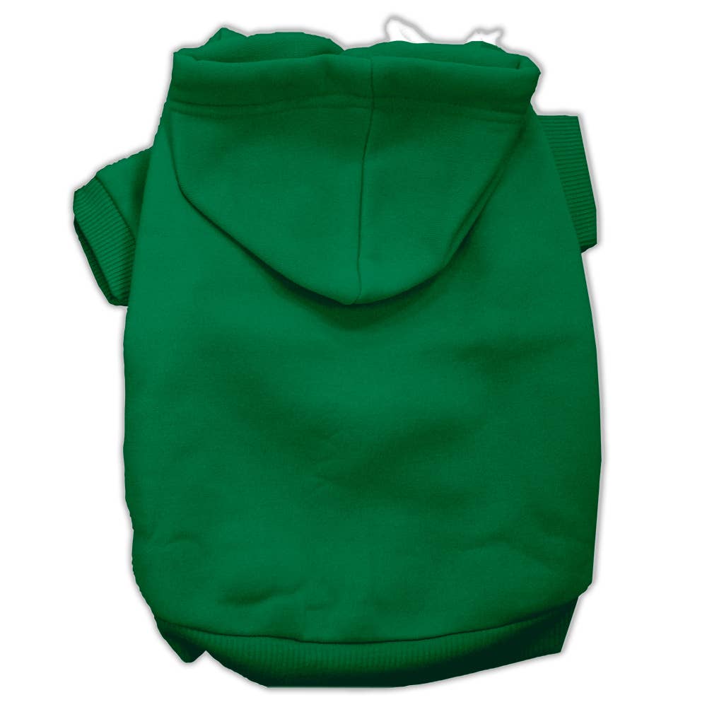 Mirage Pet Products - Blank (Plain) Pet Hoodies: Orange / 4X