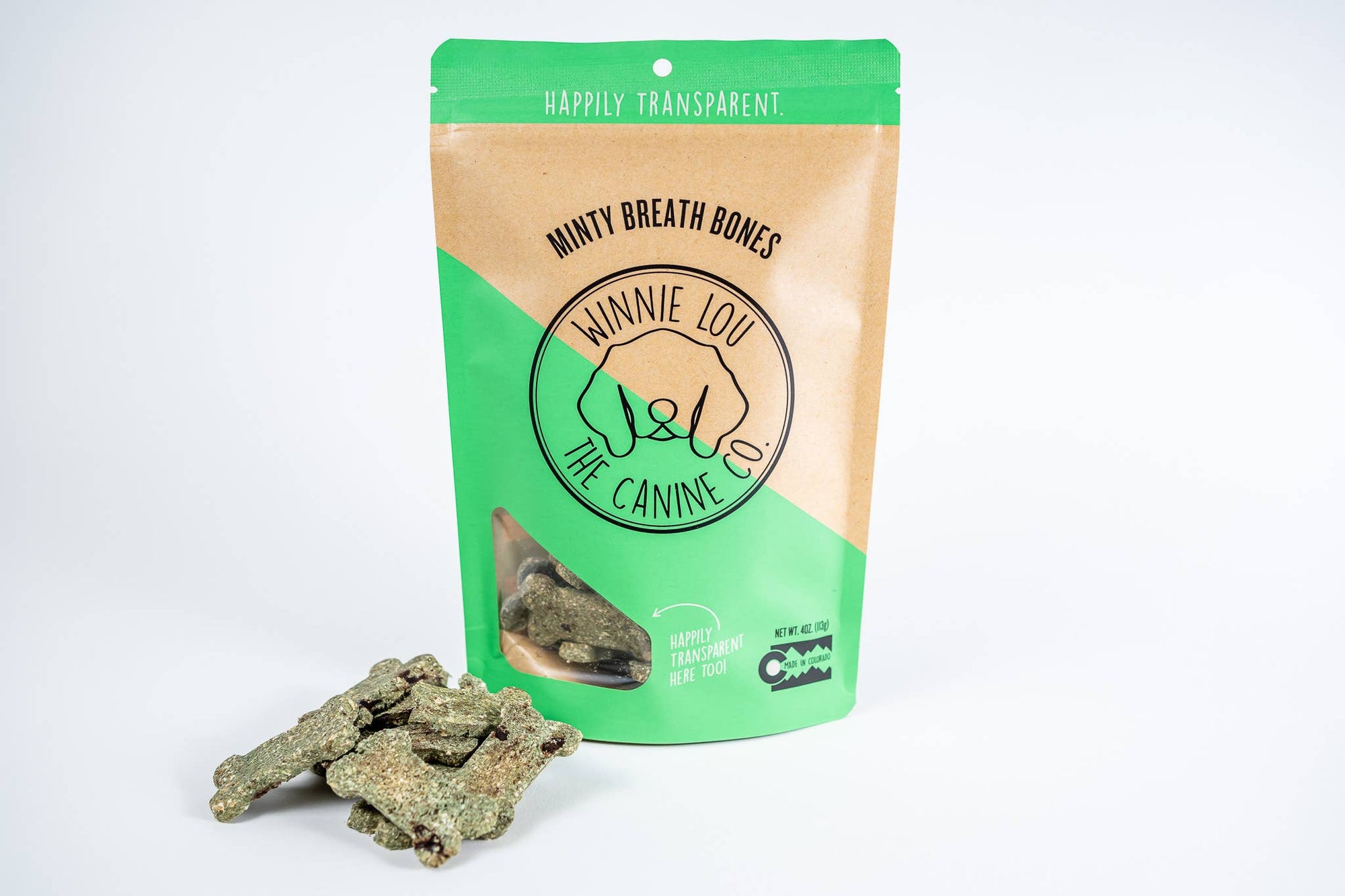 Winnie Lou - Minty Breath Bones
