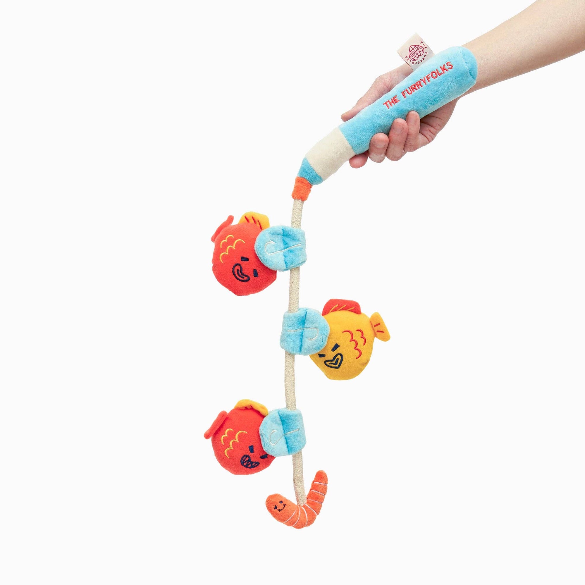 the furryfolks - Fishing Nosework & Tug Toy