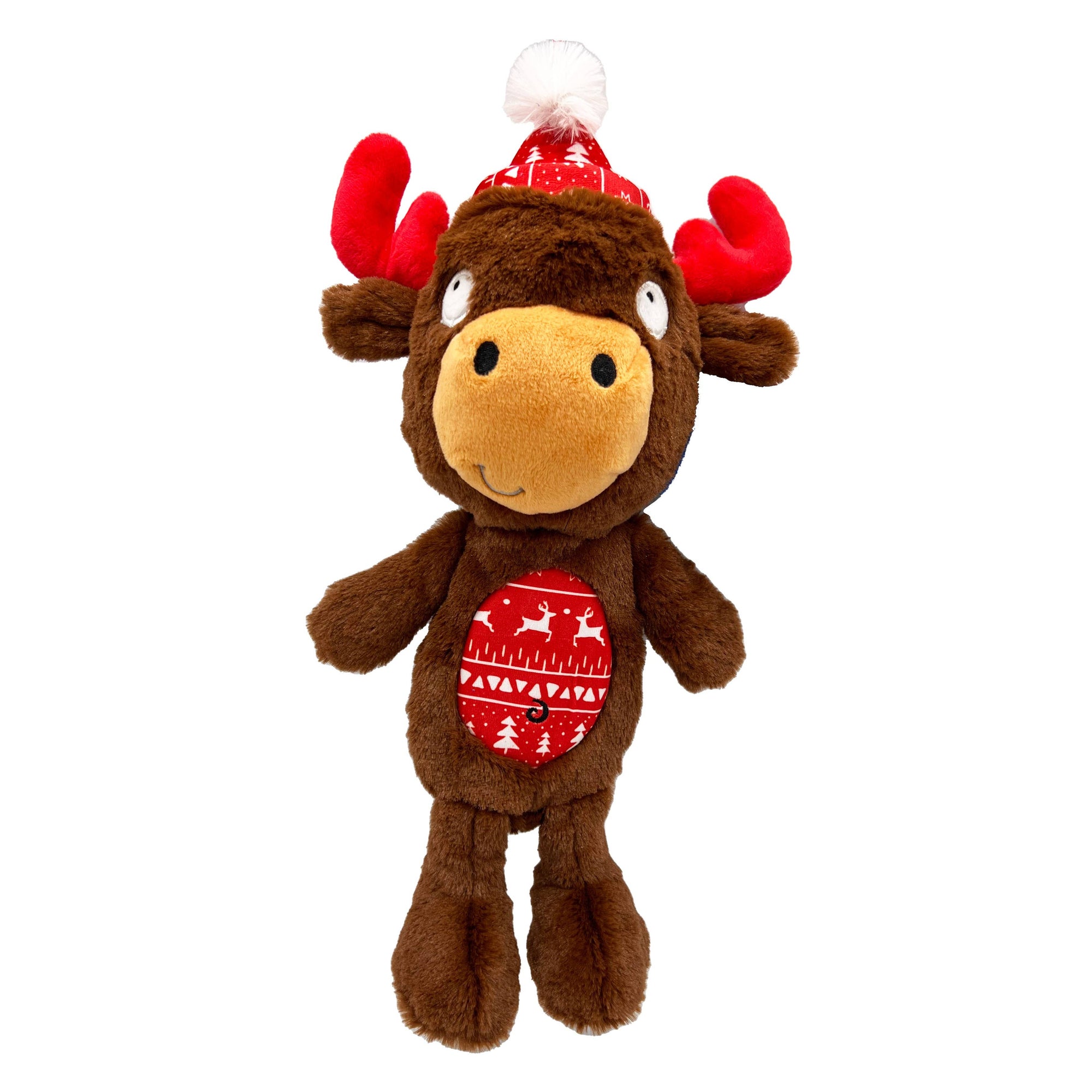 Huxley & Kent - Slappies® Mistletoe Moose For Dogs: Large