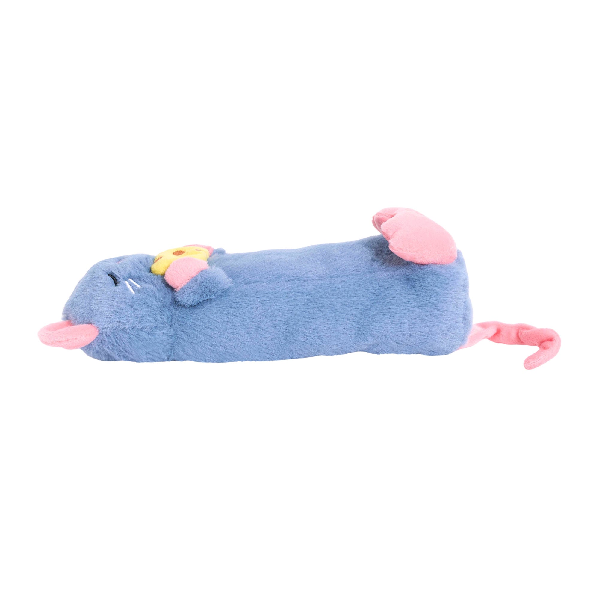 ZippyPaws - Snooziez with Shhhqueaker Mouse Silent Dog Toy