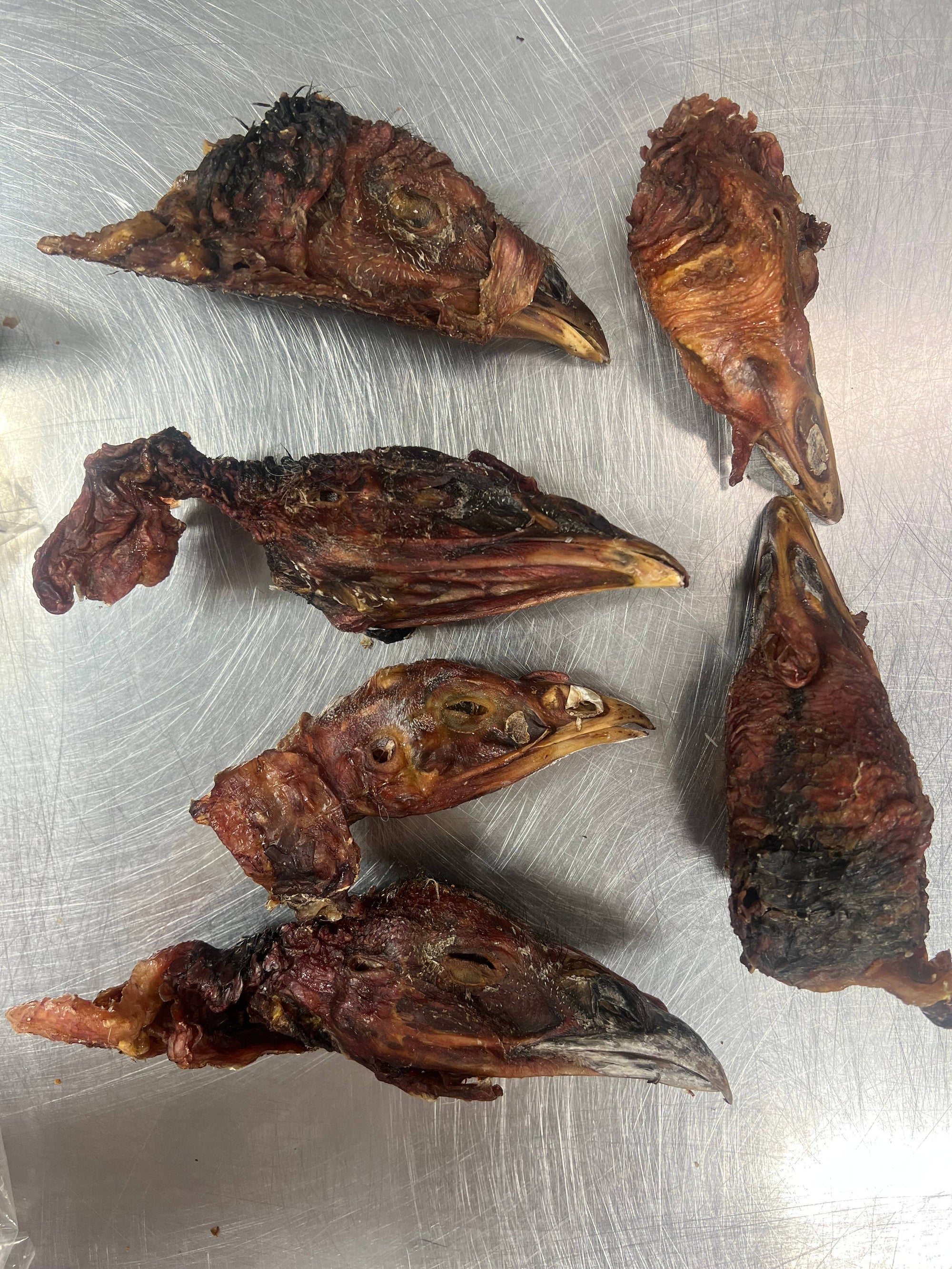 What the raw - Turkey Head