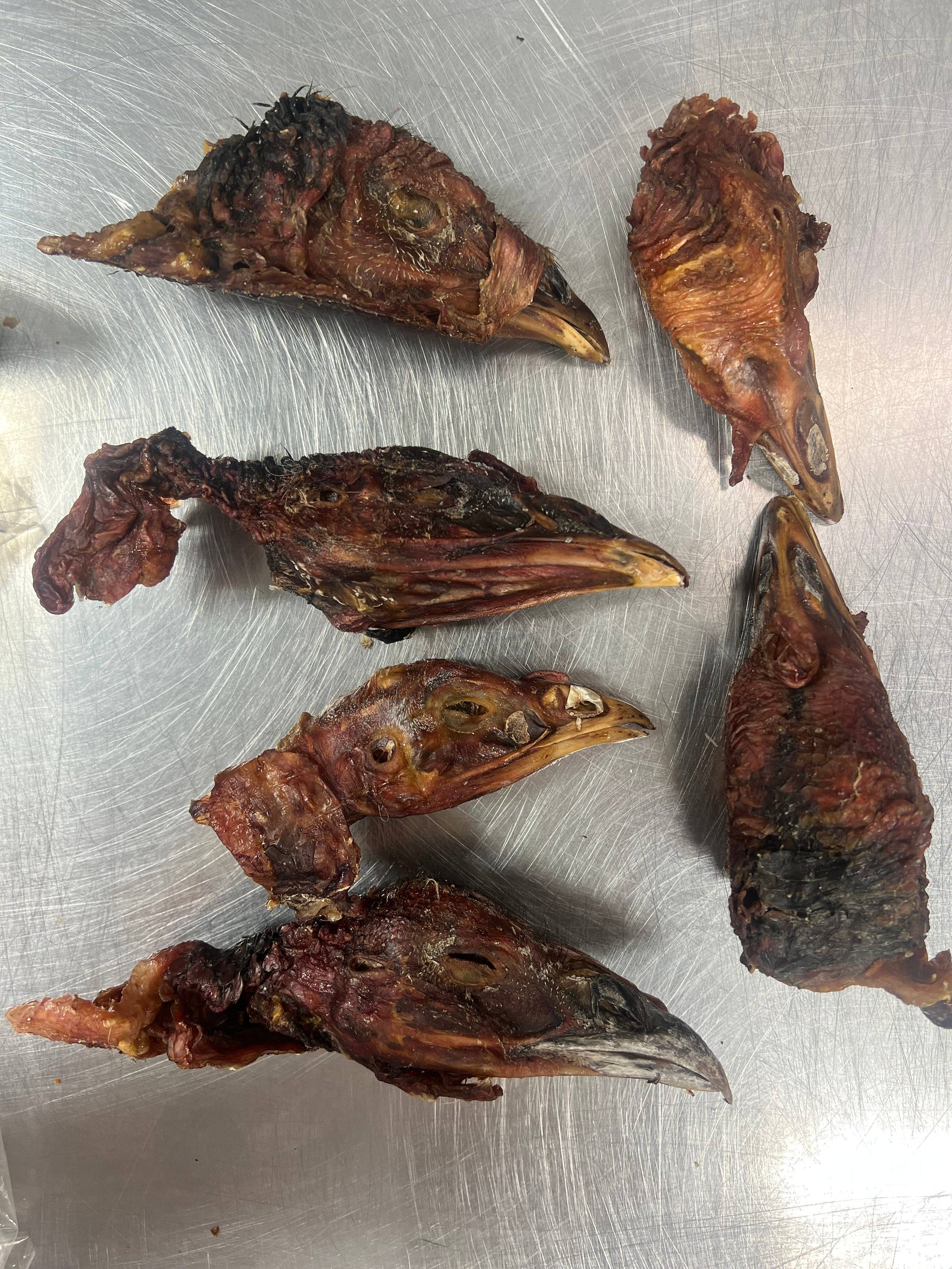What the raw - Turkey Head