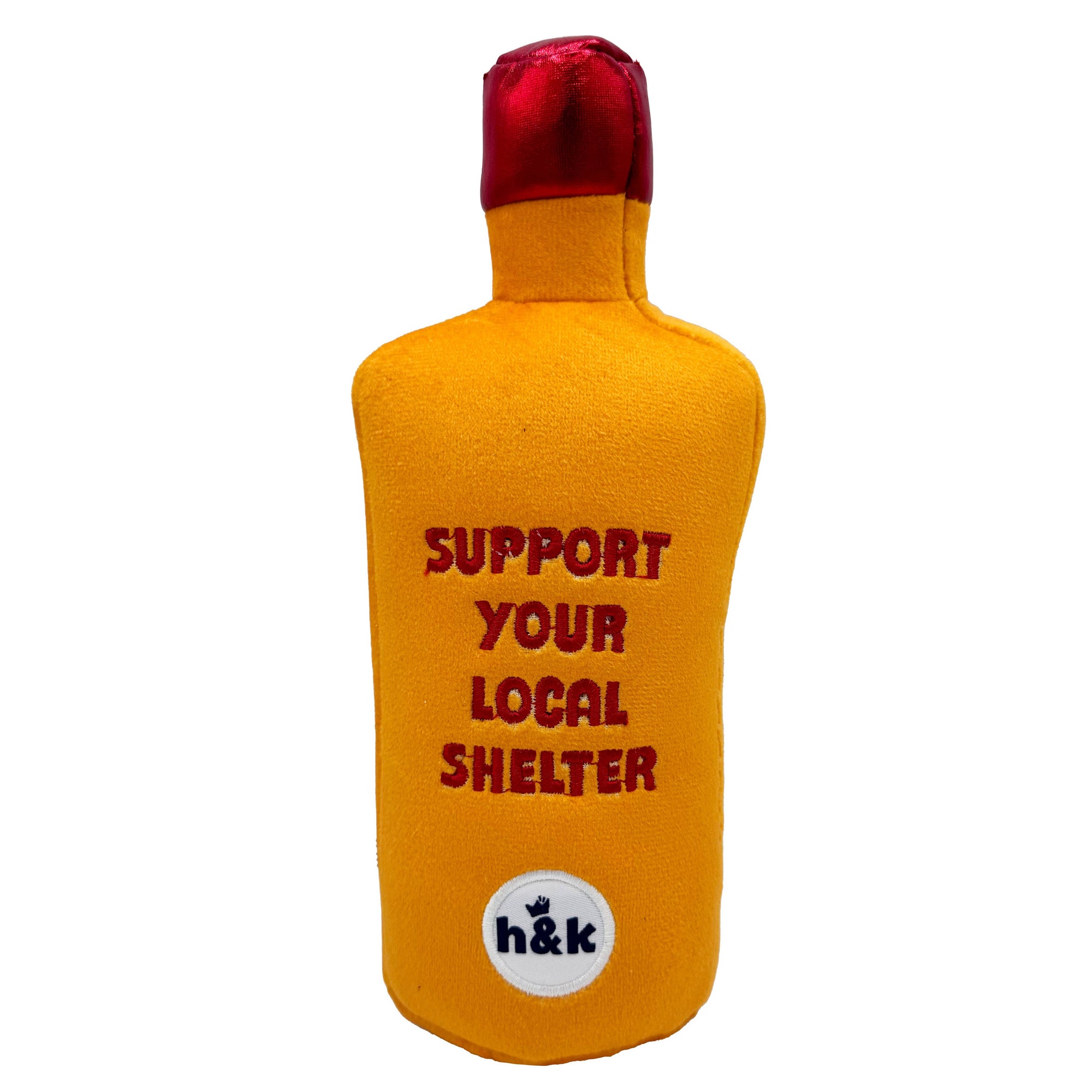 Huxley & Kent - Hairball Cinnamon Whisky Dog Toy: Large