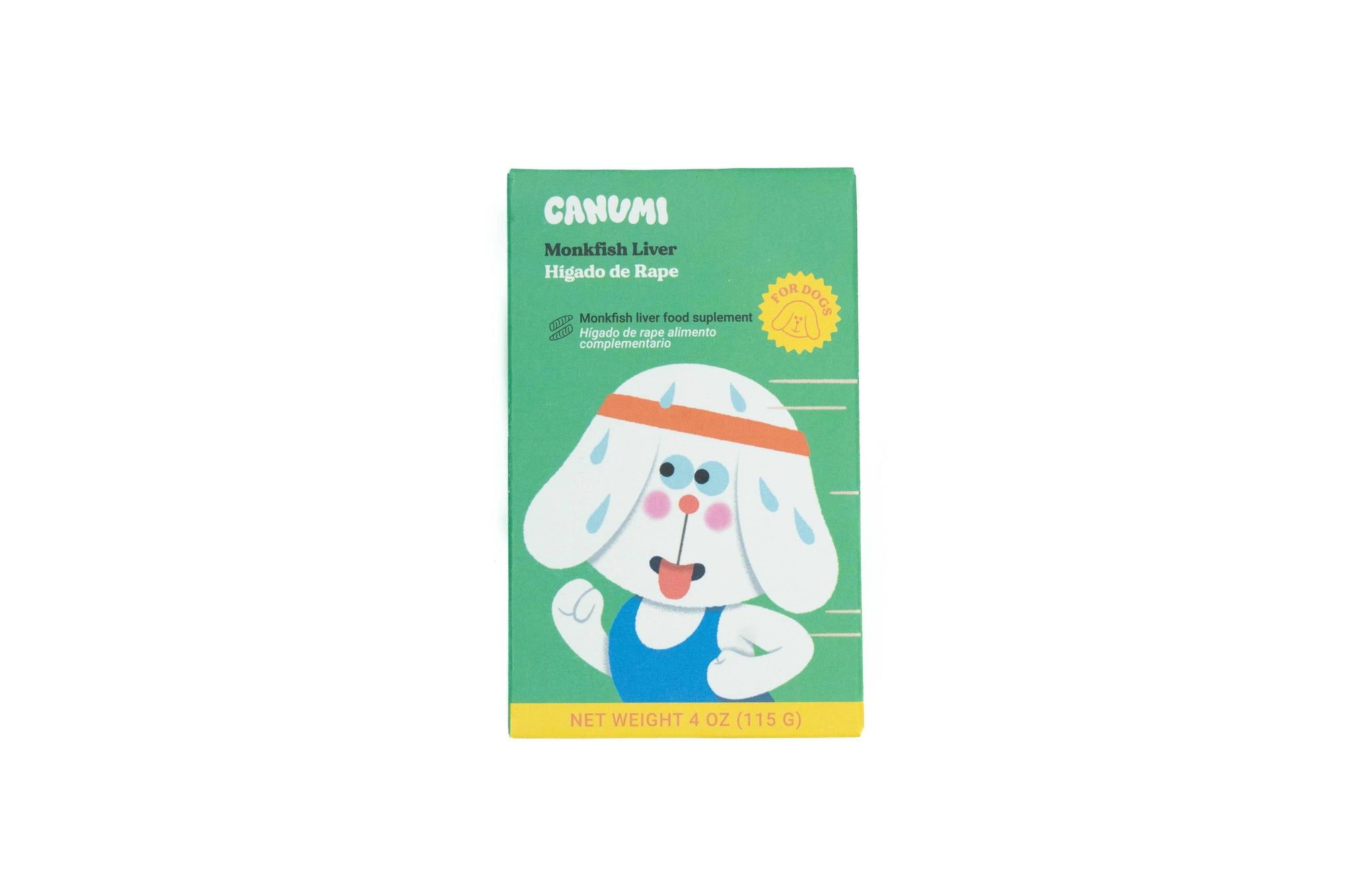 Canumi - Natural monkfish liver Available only in the US: English