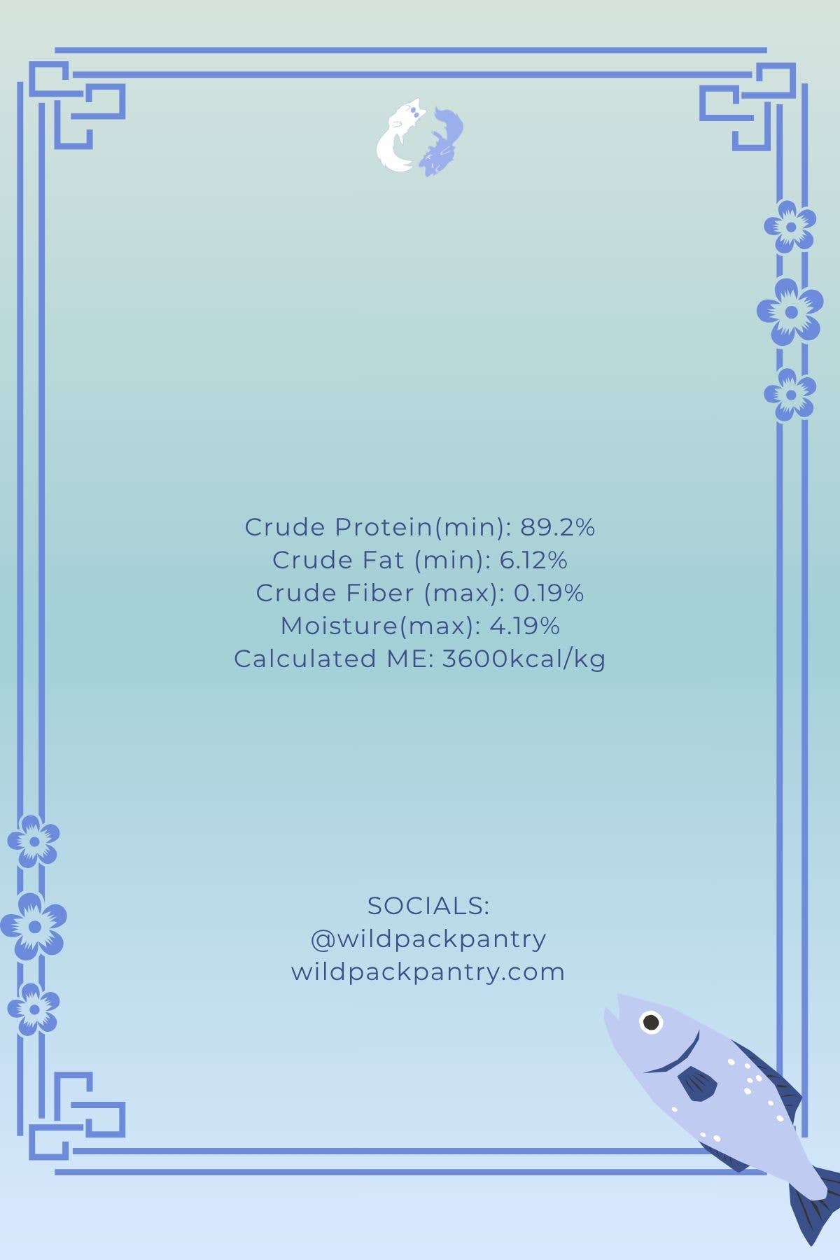 Wild Pack Pantry | Freeze Dried Tuna Strips
