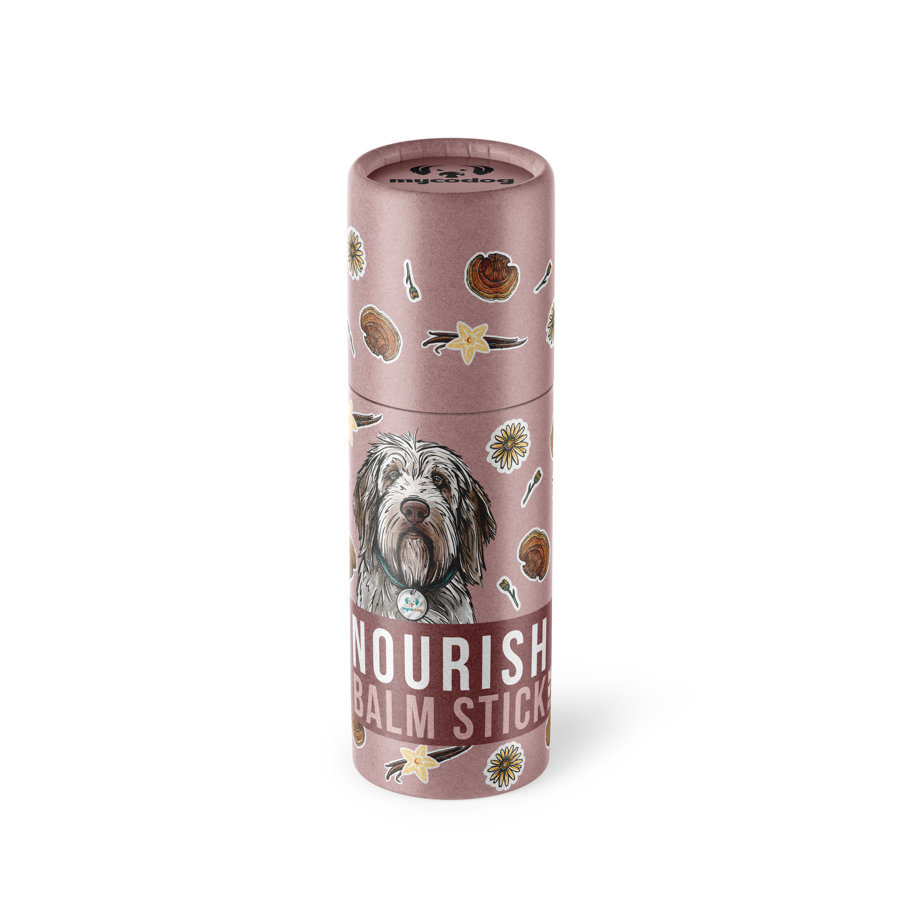 Nourish Balm Stick for Dry Skin, Noses, and Paws