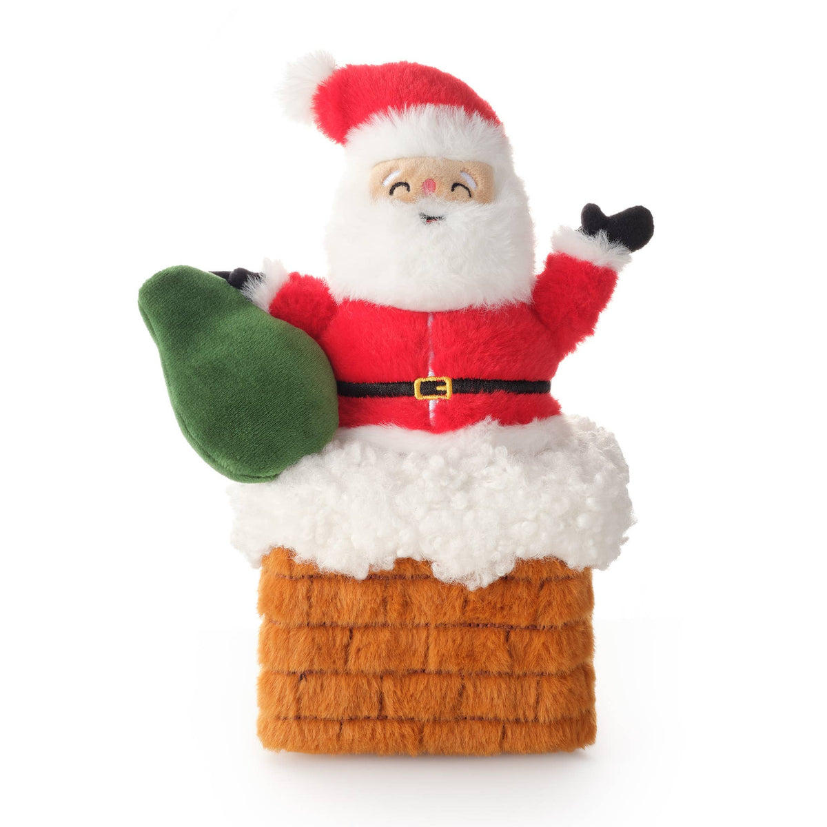 The Foggy Dog - Here Comes Santa Interactive Snuffle Dog Toy