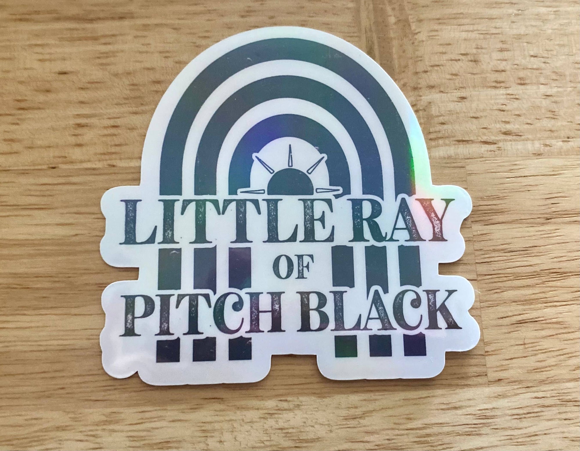 Lemonsgrace Designs - "Little Ray Of Pitch Black"