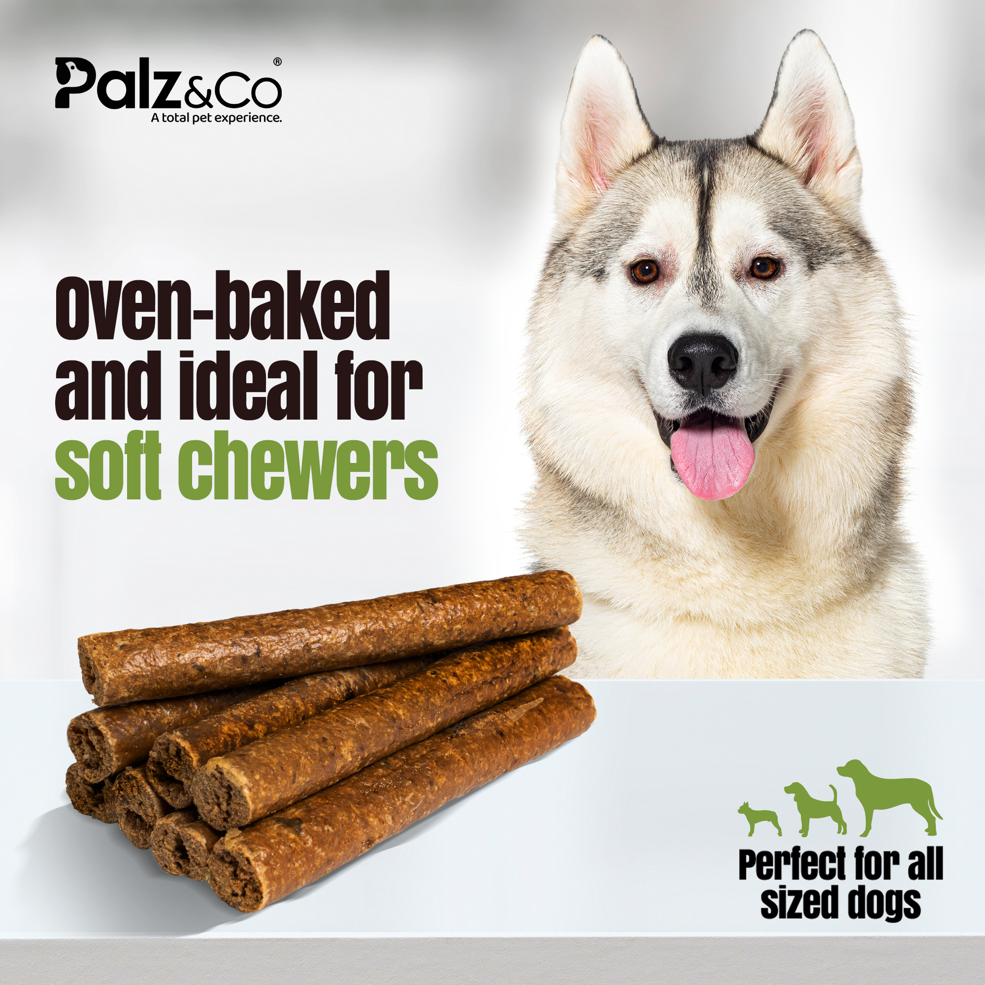 Palz&Co- Moodog Beef Sausage (8 Pack)