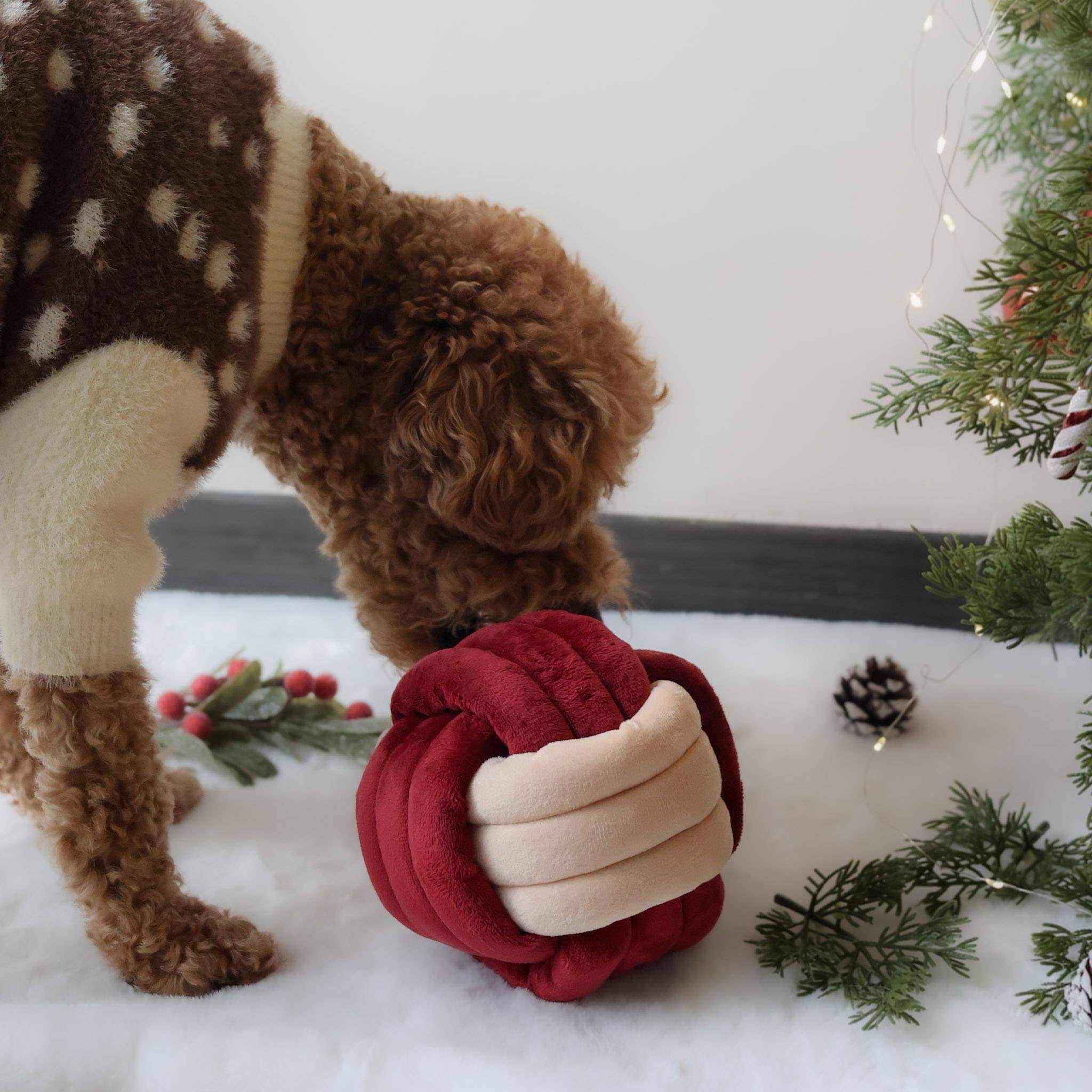 Pups & Bubs - Jingle Knot Nosework Toy