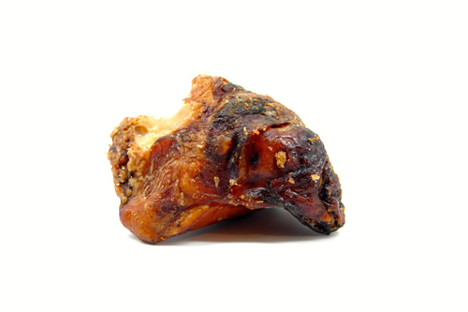 Healthy Dog Chews - Beef Knee Cap – All Natural & Not Shrink Wrapped (BK0101N): Case of 25