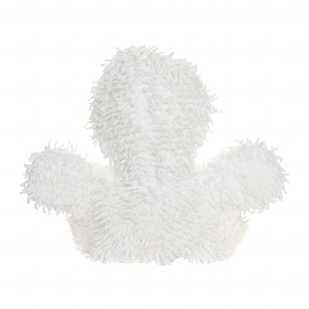 Tuffy Dog Toys - VIP Products - Mighty Microfiber Ball Snowman, Holiday Squeaky Dog Toy