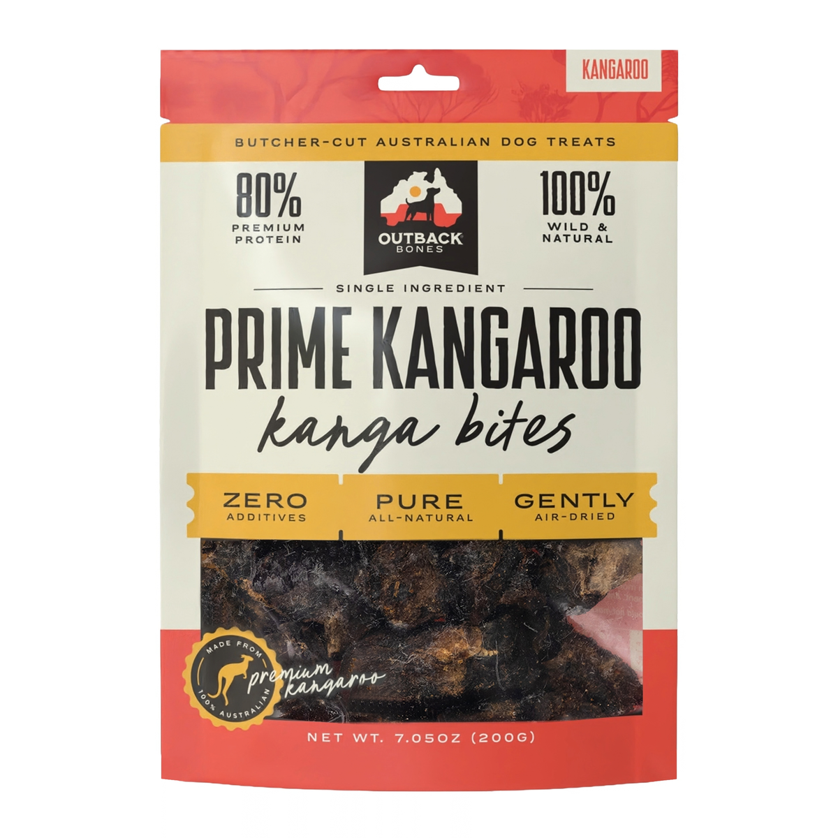 Outback Bones | Kangaroo Kanga Bites (7 oz)