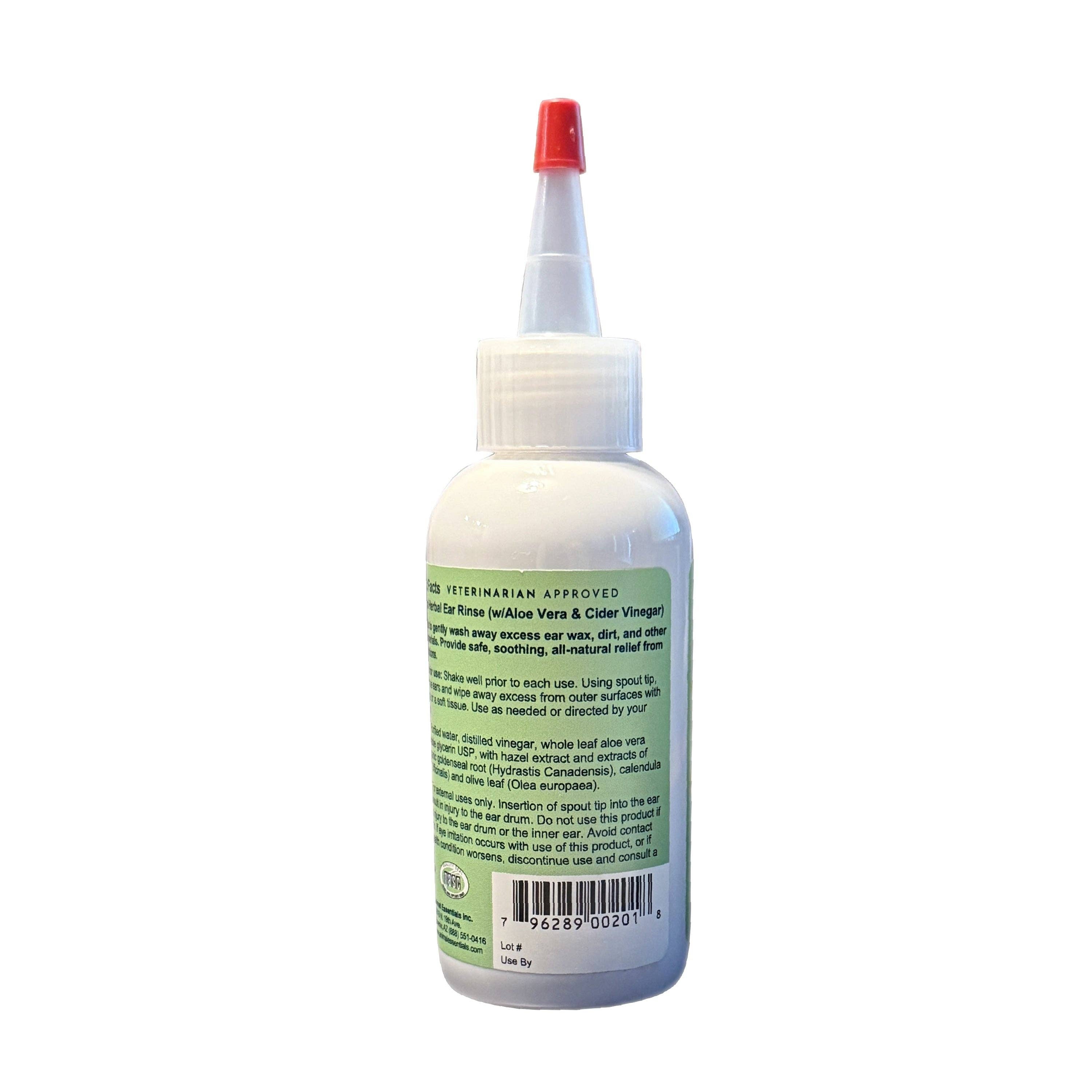 Animal Essentials - Herbal Ear Rinse | Relief of Itchy Ears & Bad Ear Smell