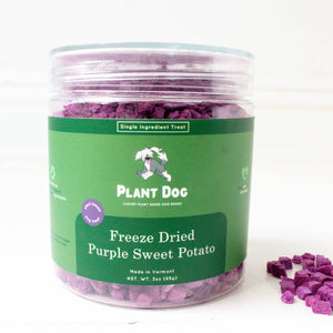 Plant Dog LLC - Freeze Dried Purple Sweet Potato