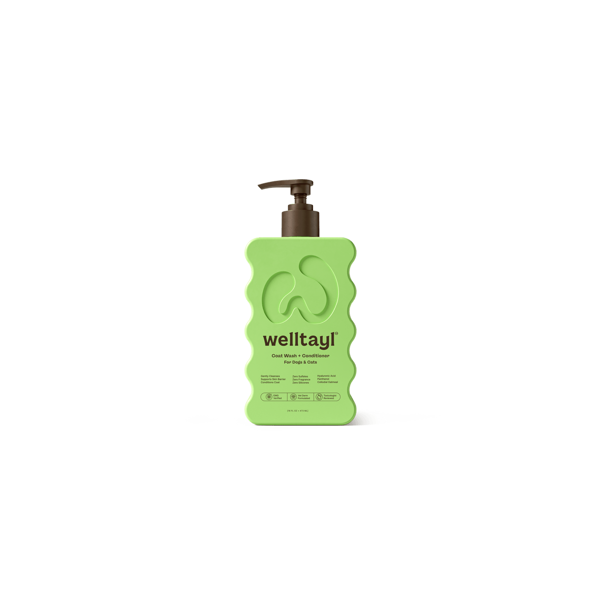 Welltayl | Dog Coat Wash + Conditioner