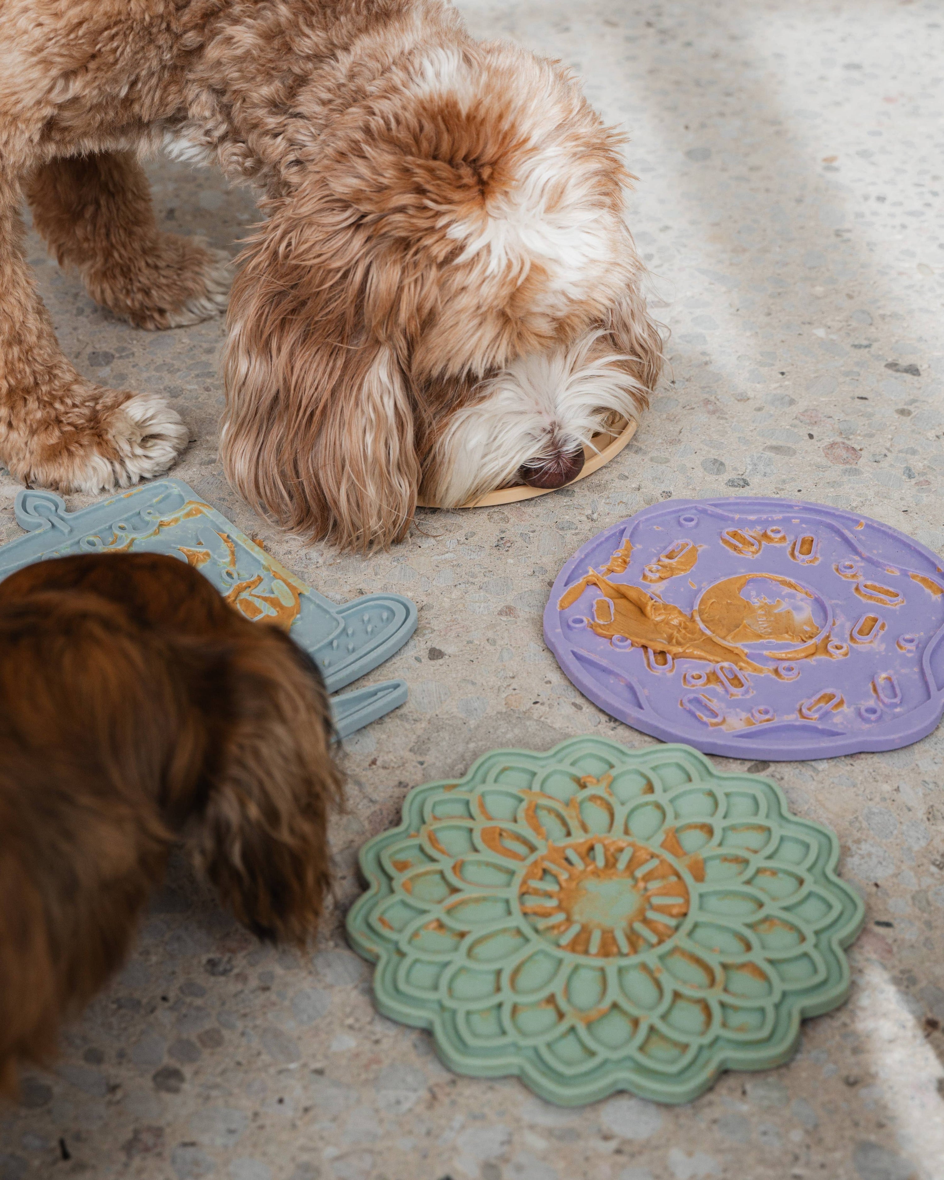 dexypaws - Blooming Blossom Enrichment Lick Mat
