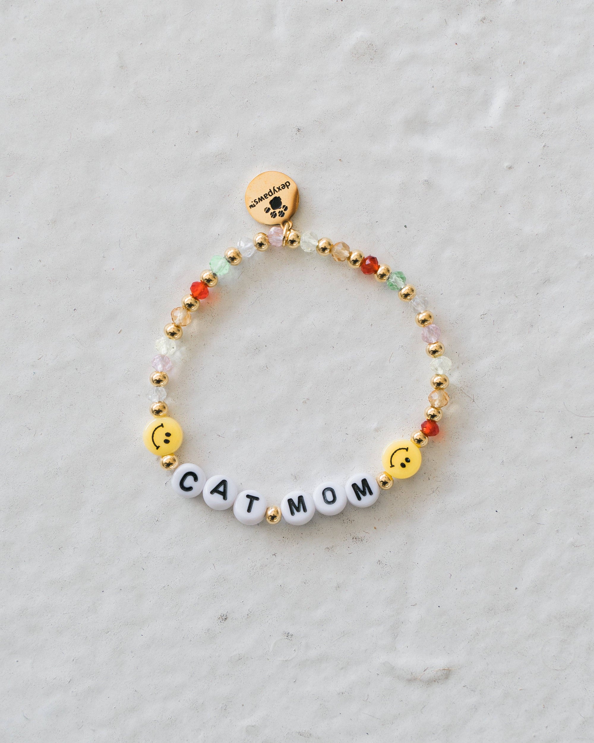 dexypaws - "CAT MOM" Bracelet