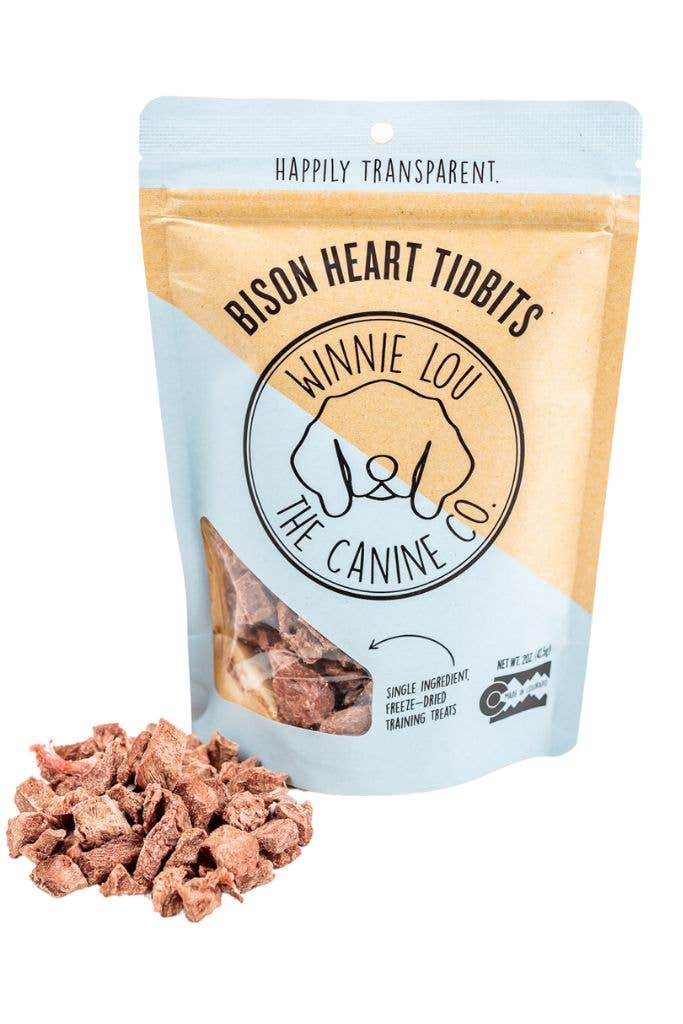 Winnie Lou - Bison Heart Tidbits