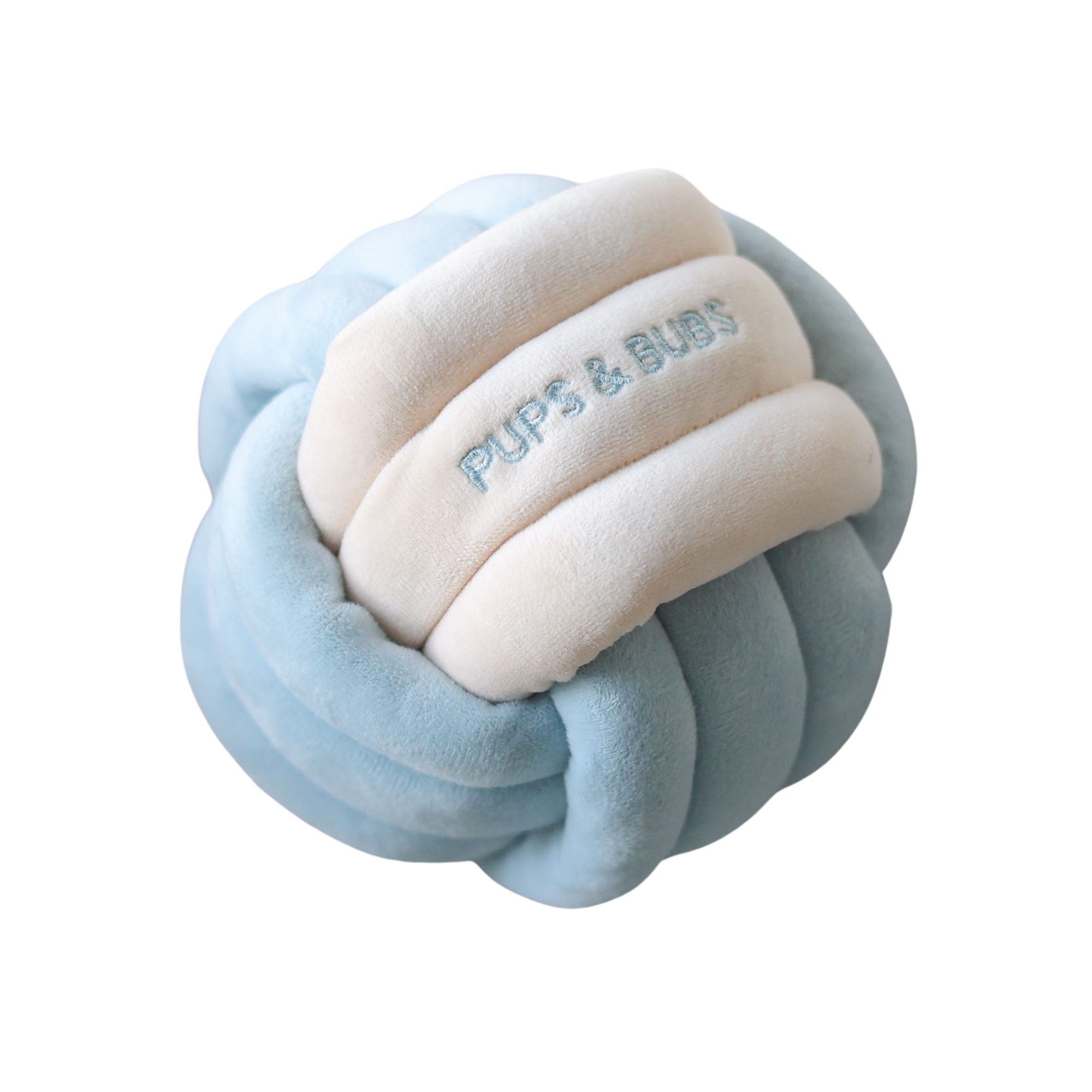 Pups & Bubs- Snuffle Knot Nosework Toy