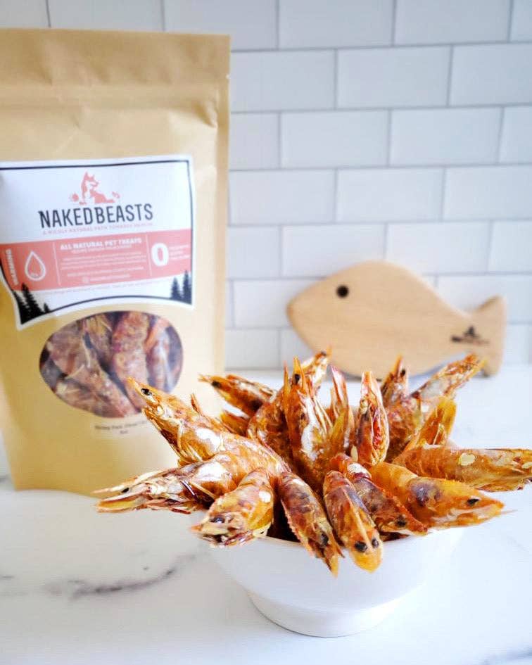 Naked Beasts, Inc. - Shrimp (Head On): 10oz