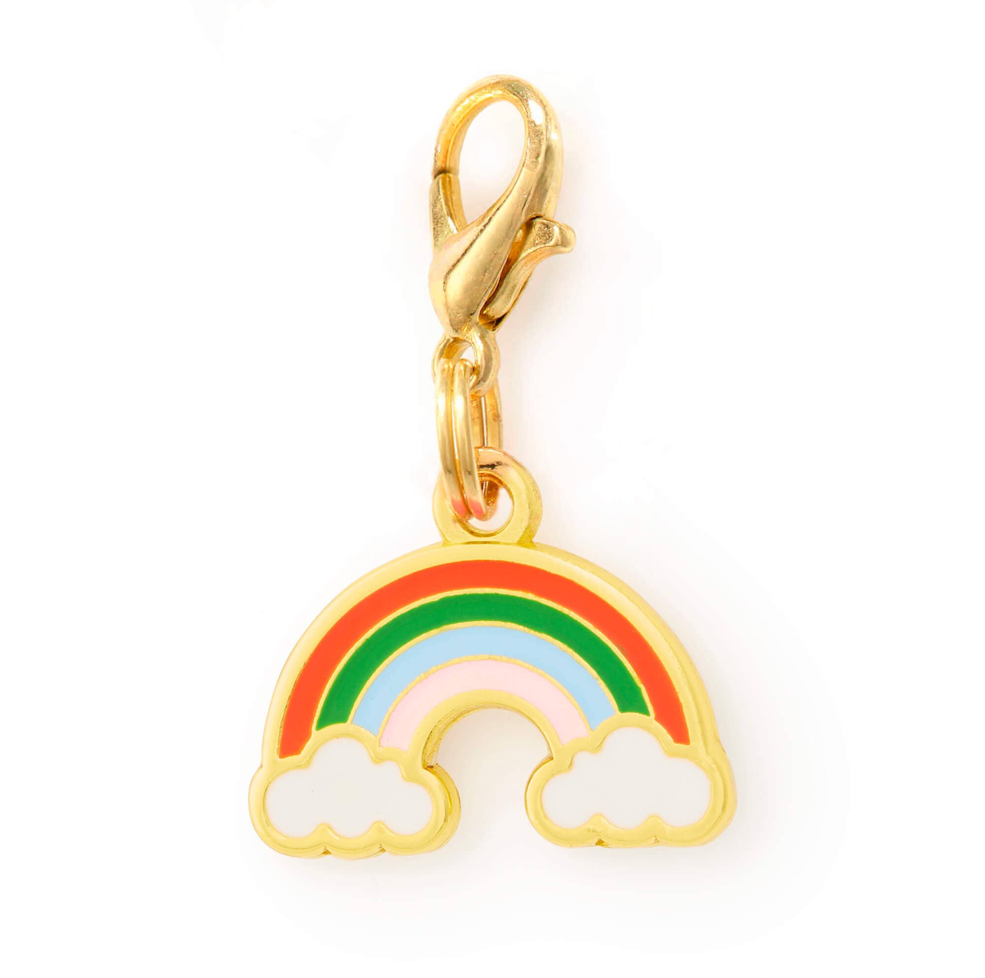The Foggy Dog - Rainbow Collar Charm