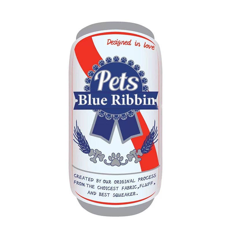 Cheerhunting - Petkin - Can Shape Dog Toy: Blue