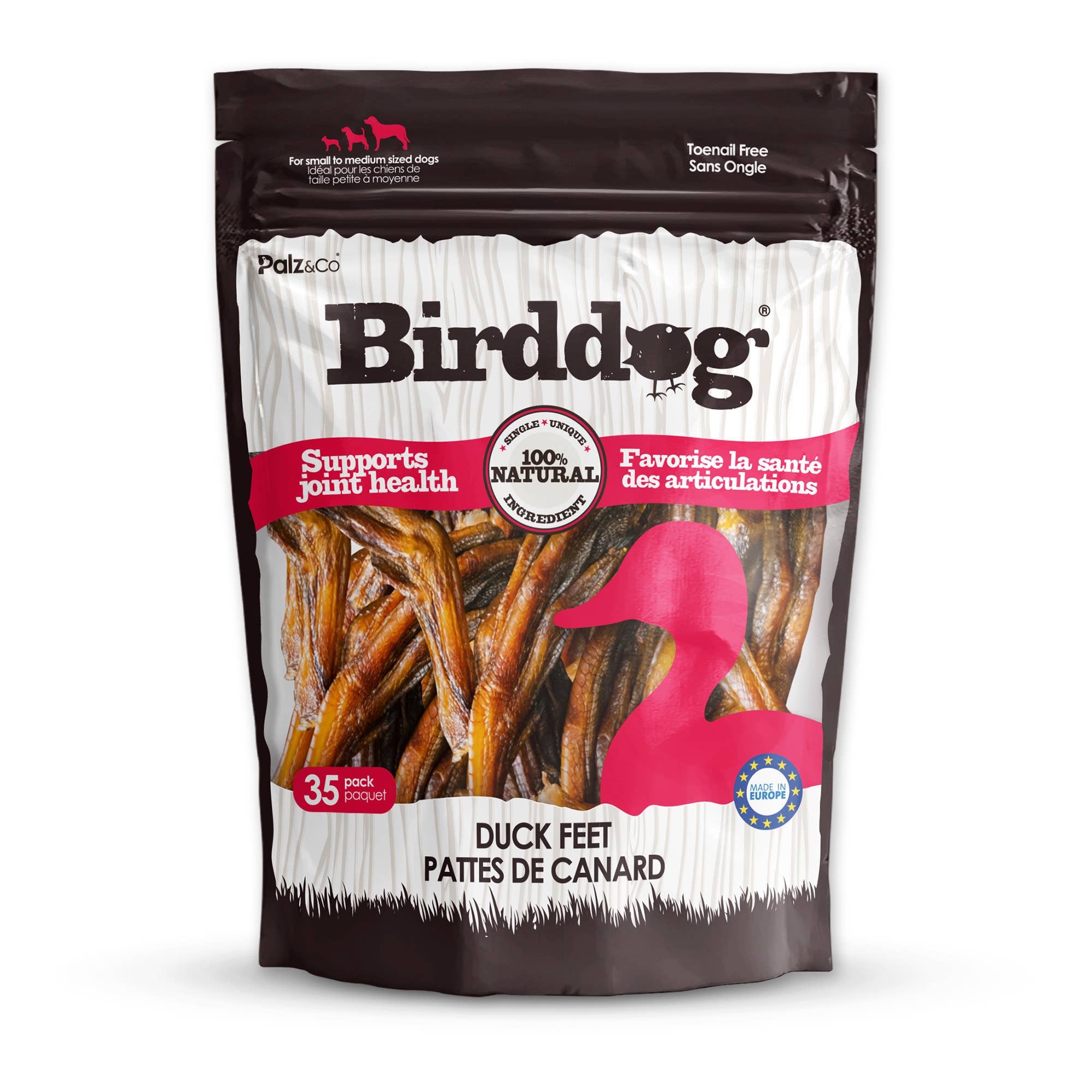 Palz&Co - Birddog Duck Feet (35 Pack)