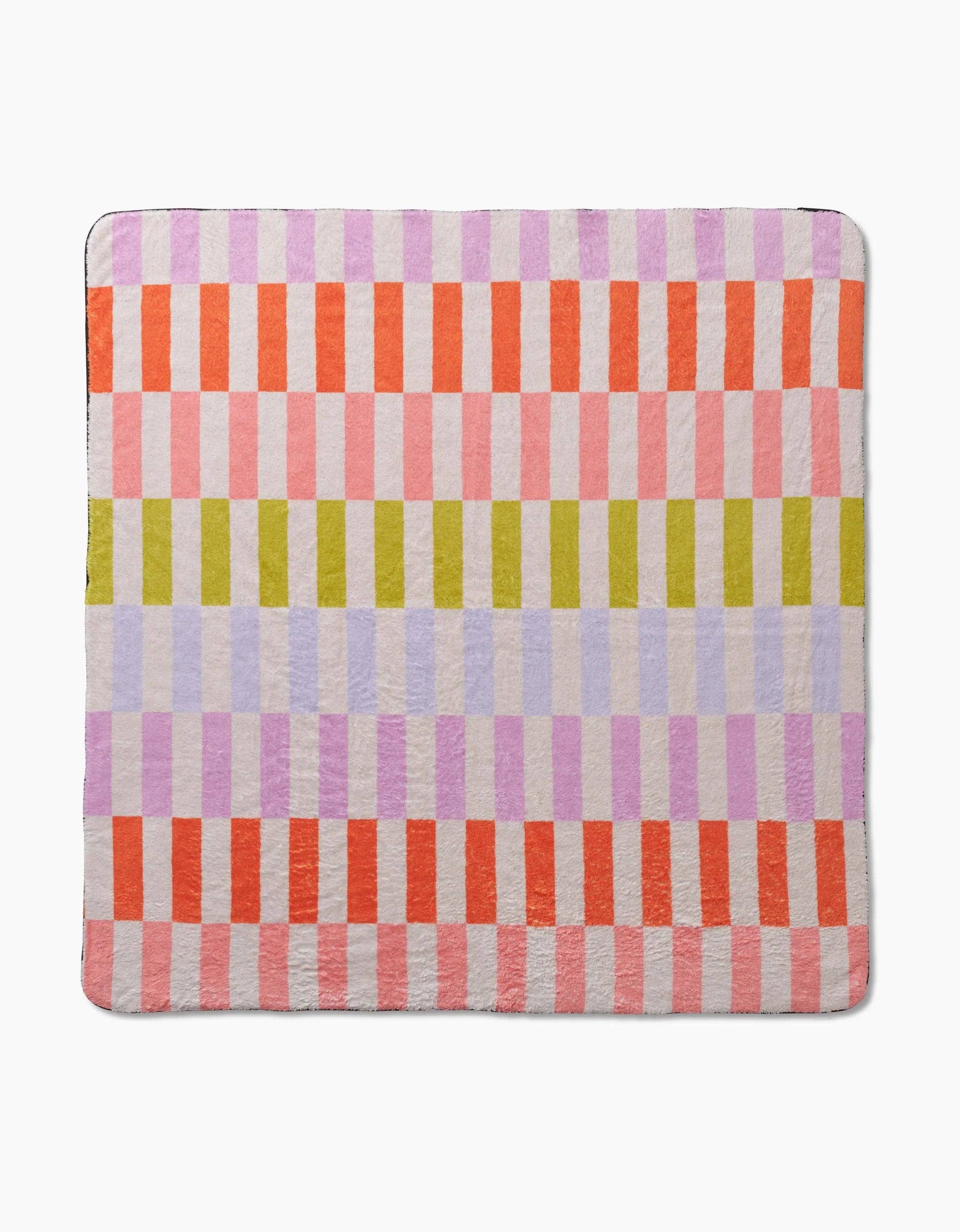 Geometry - Wag Wise Plush Towel