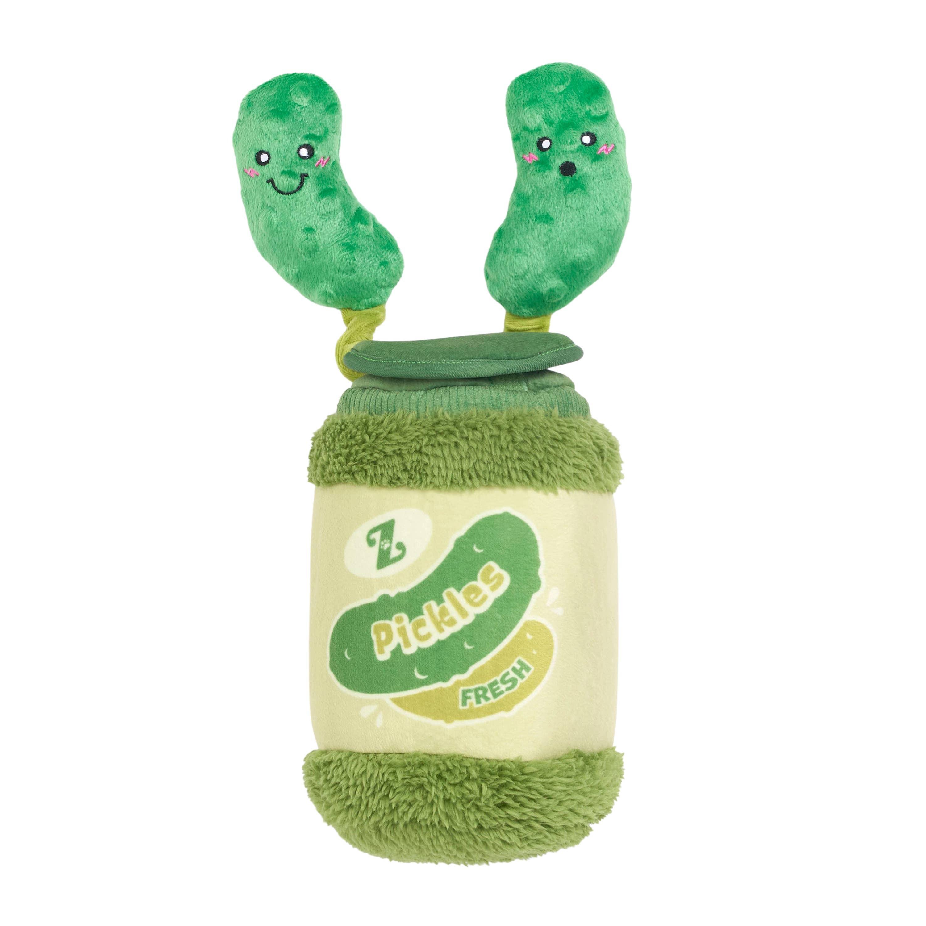 ZippyPaws - Bungee Burrow - Pickle Jar