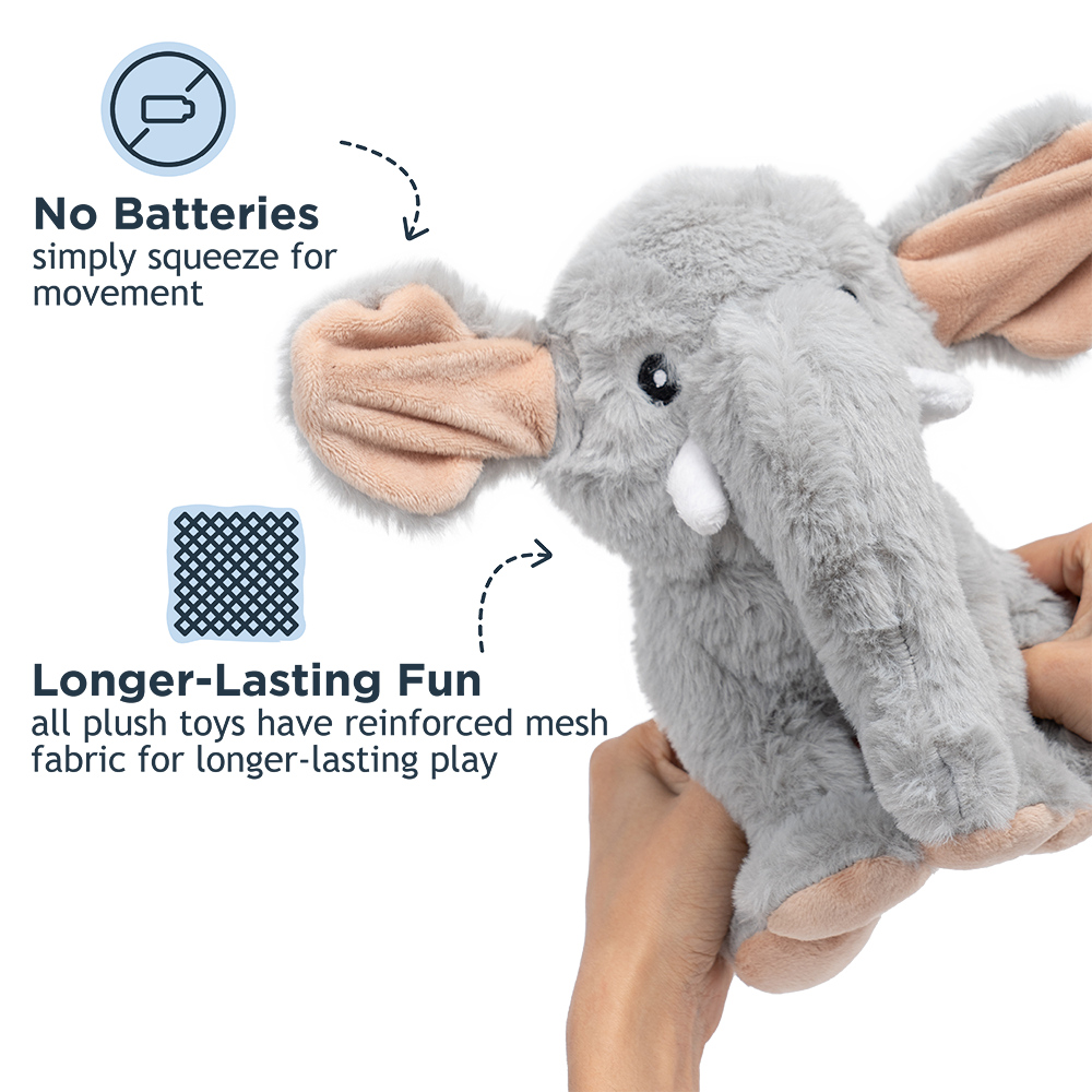 Tall Tails - Animated Elephant Dog Toy