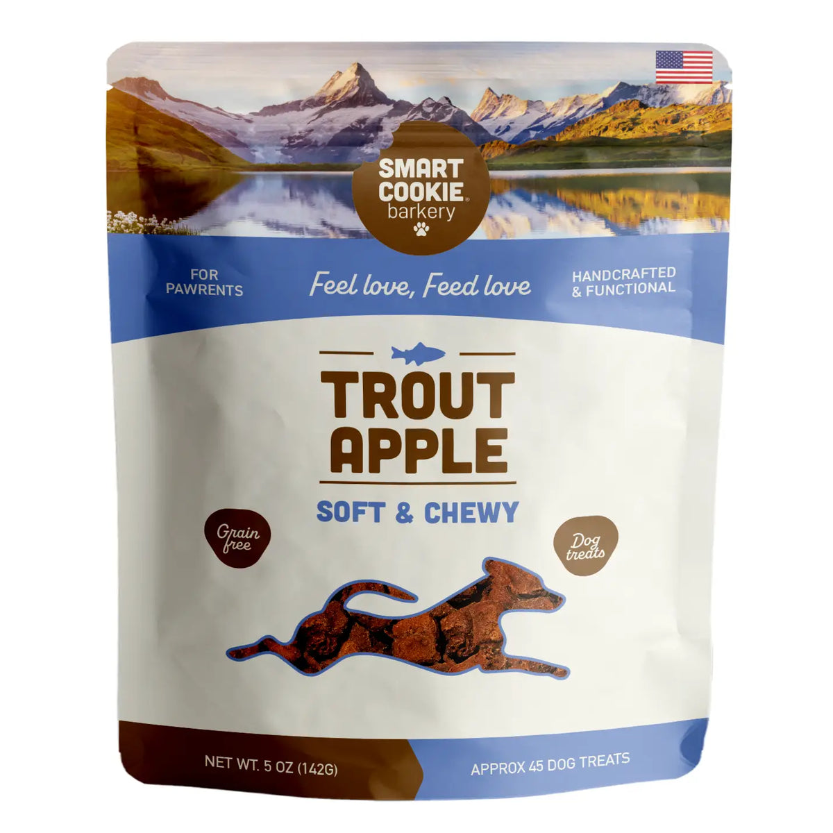 Smart Cookie Barkery - Trout Apple