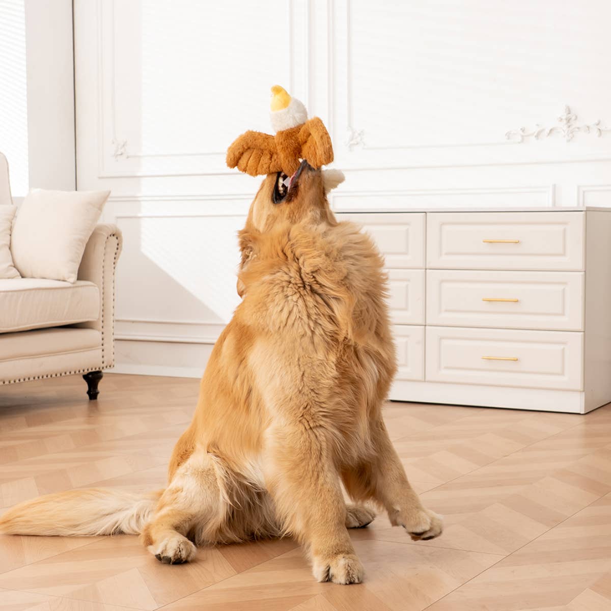 Tall Tails - Eagle Fling and Fly Toy for Dogs