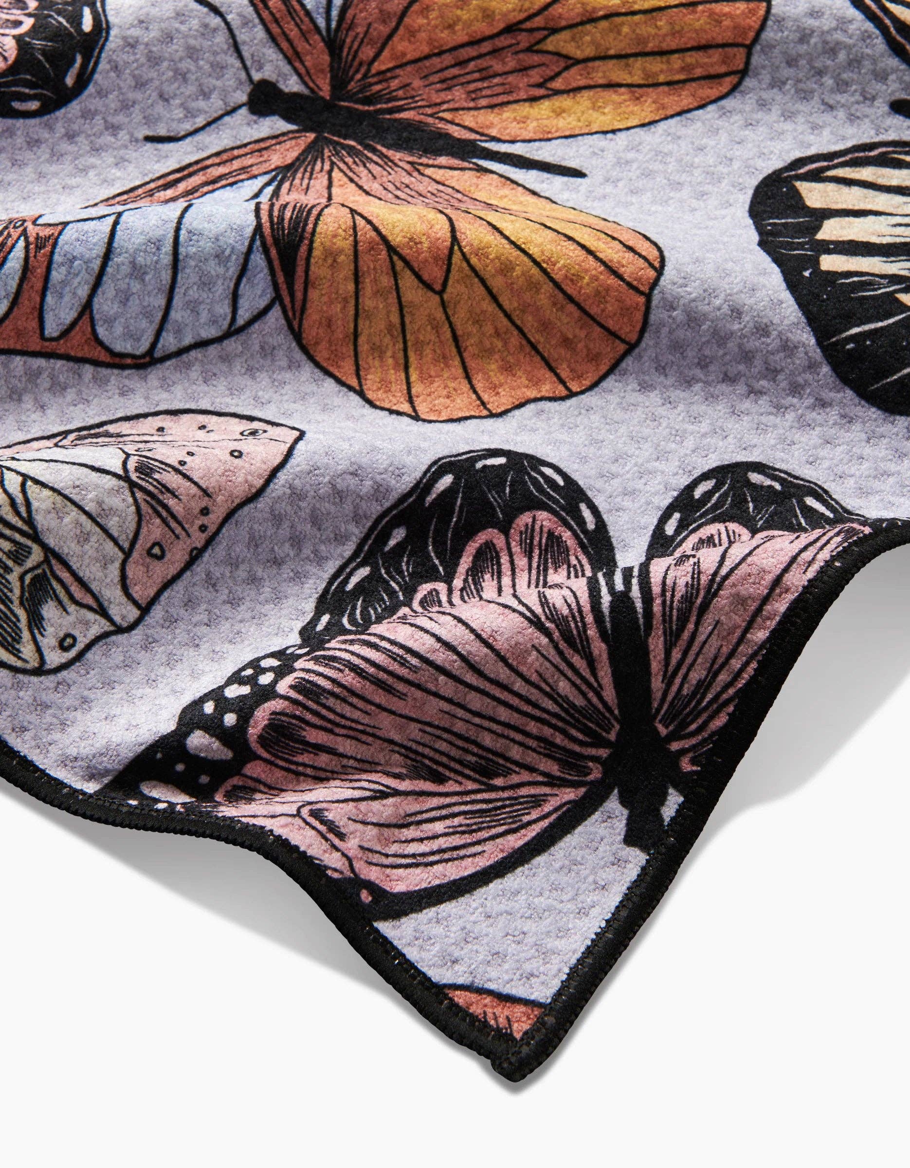 Geometry - Cute Butterflies Paw Towel